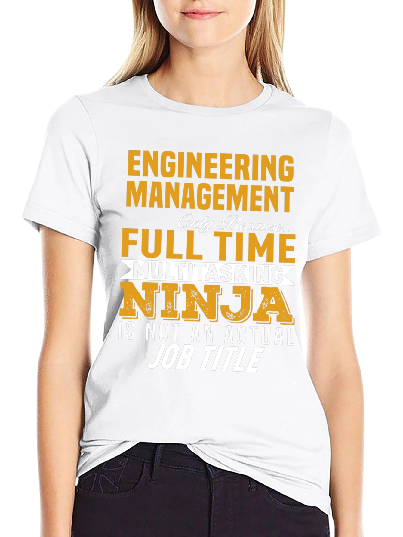 Engineering Management Ninja T-Shirt
