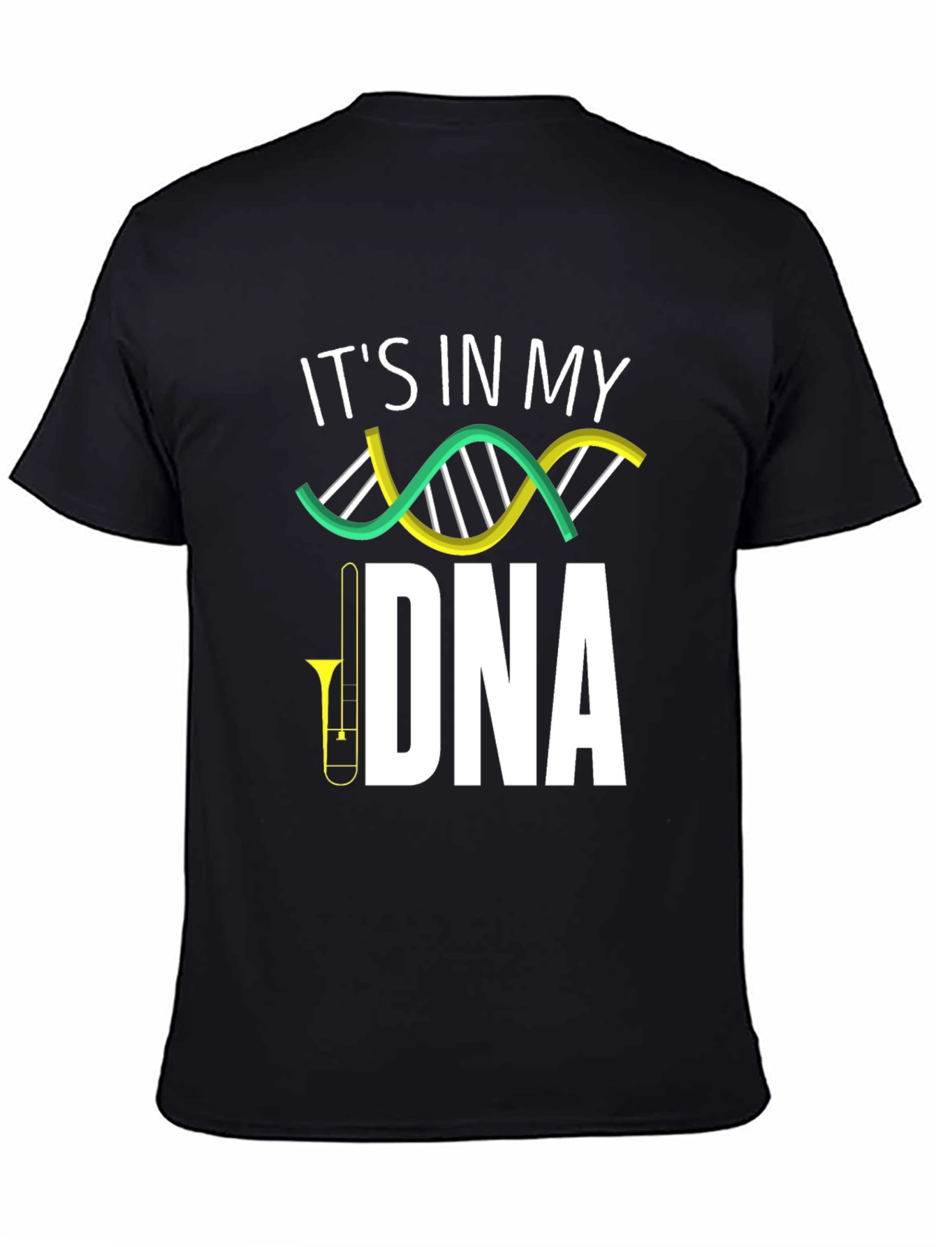 Its in My DNA Trombone Player T-Shirt