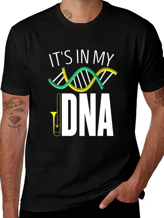 Its in My DNA Trombone Player T-Shirt