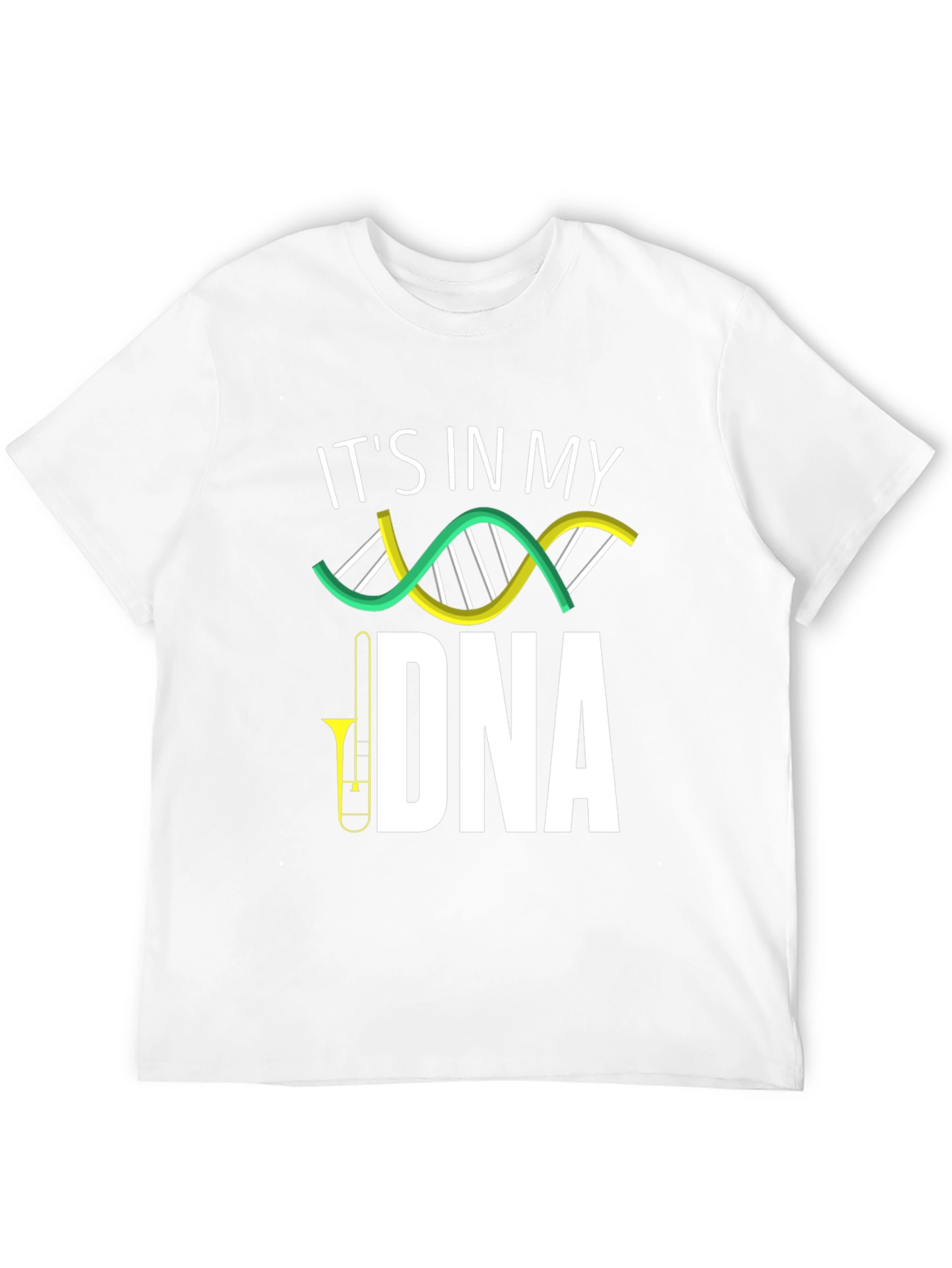 Its in My DNA Trombone Player T-Shirt