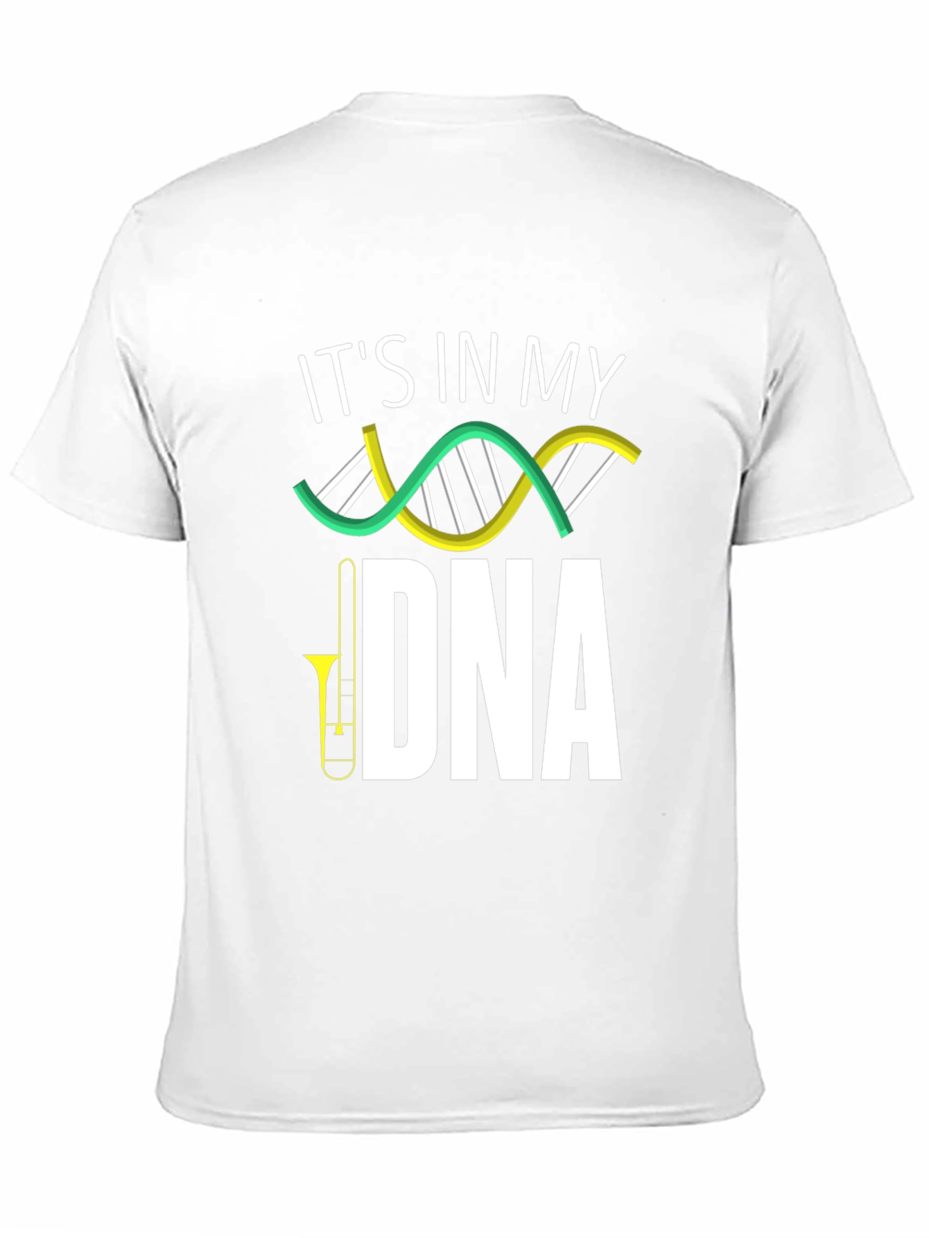 Its in My DNA Trombone Player T-Shirt