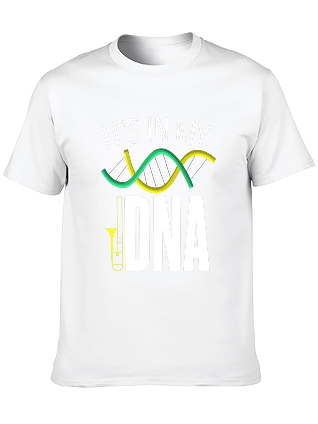 Its in My DNA Trombone Player T-Shirt