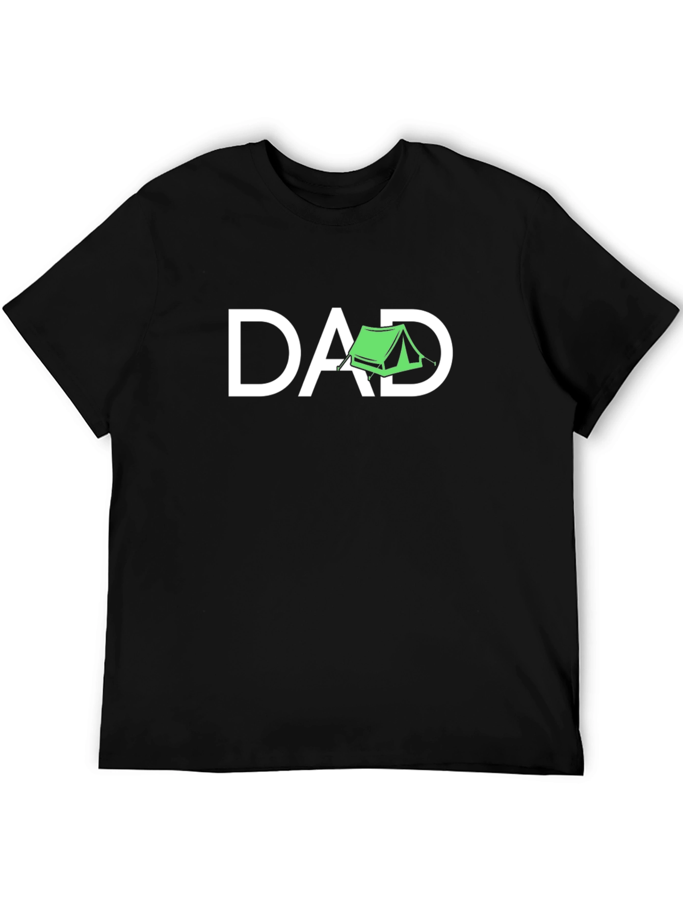 Camping Dad T-Shirt: Outdoor Adventure
