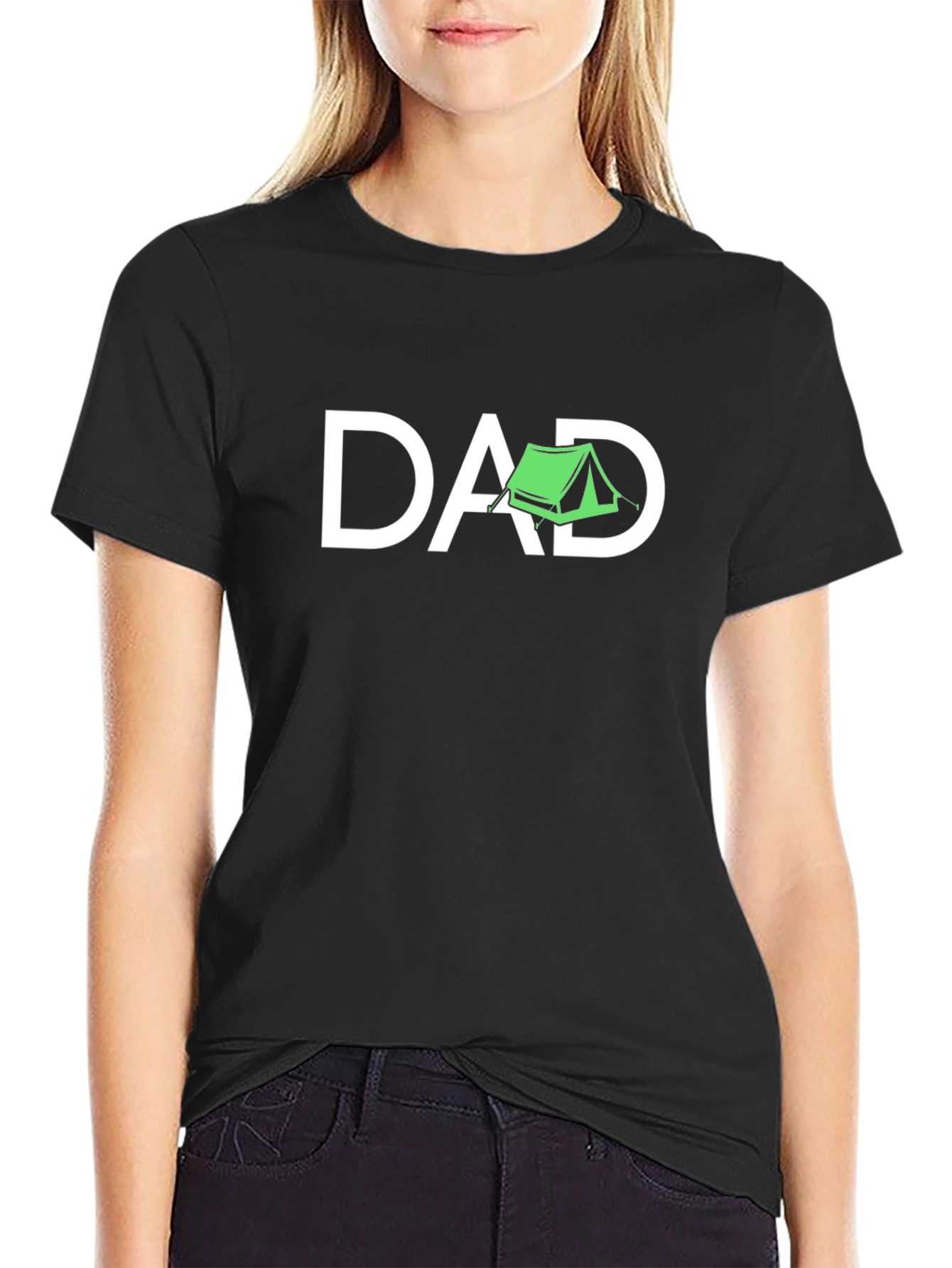 Camping Dad T-Shirt: Outdoor Adventure