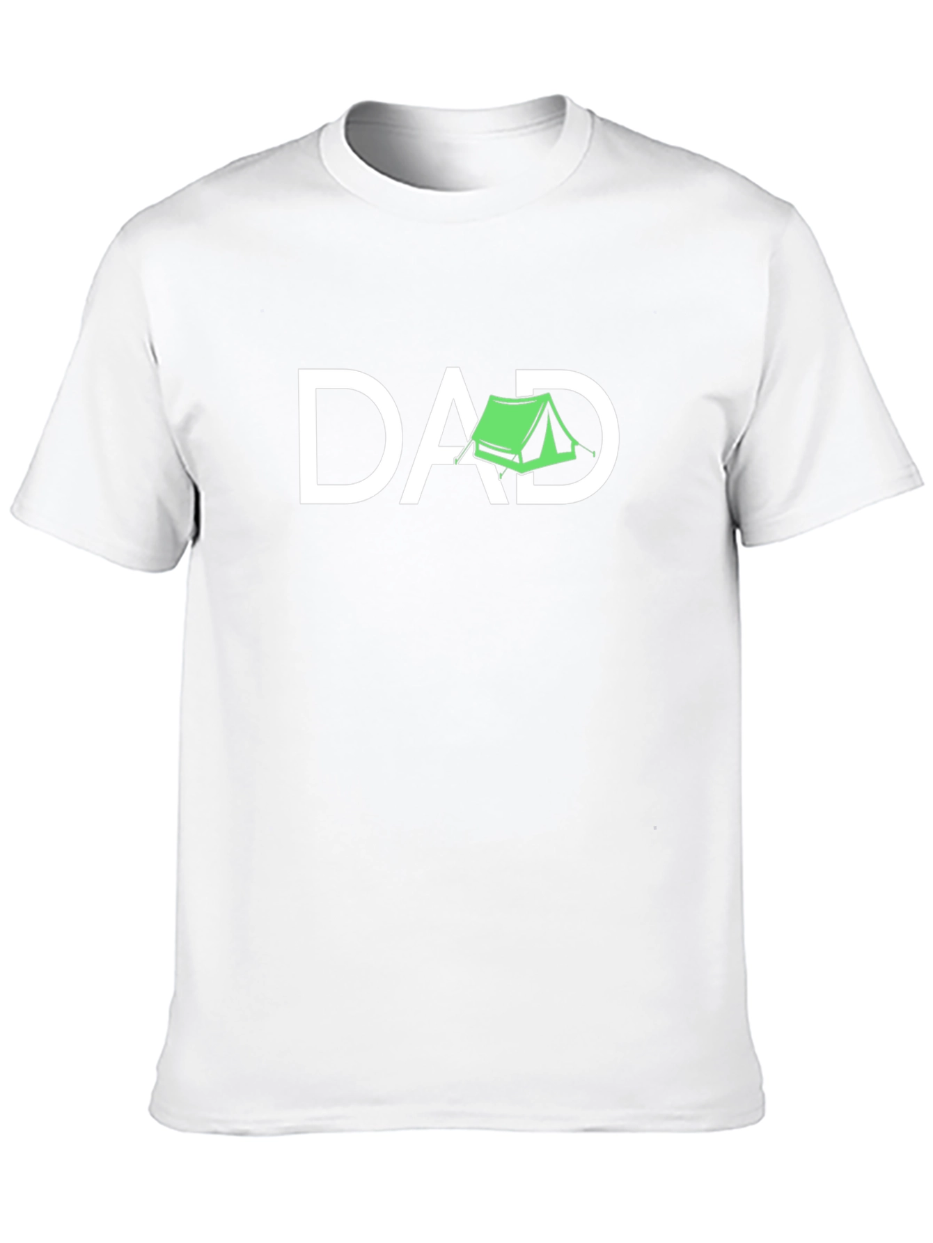 Camping Dad T-Shirt: Outdoor Adventure