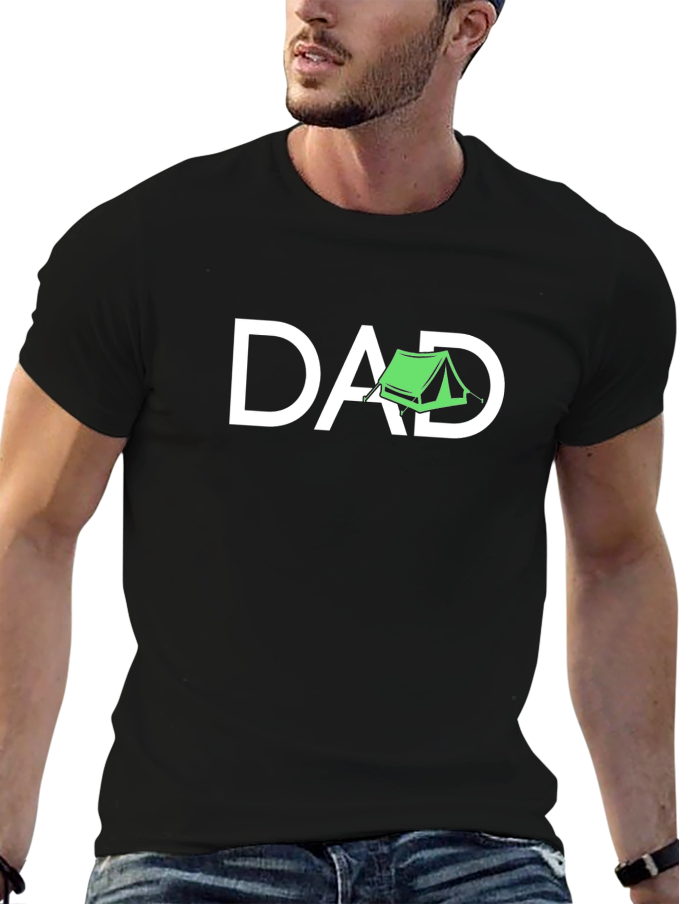 Camping Dad T-Shirt: Outdoor Adventure