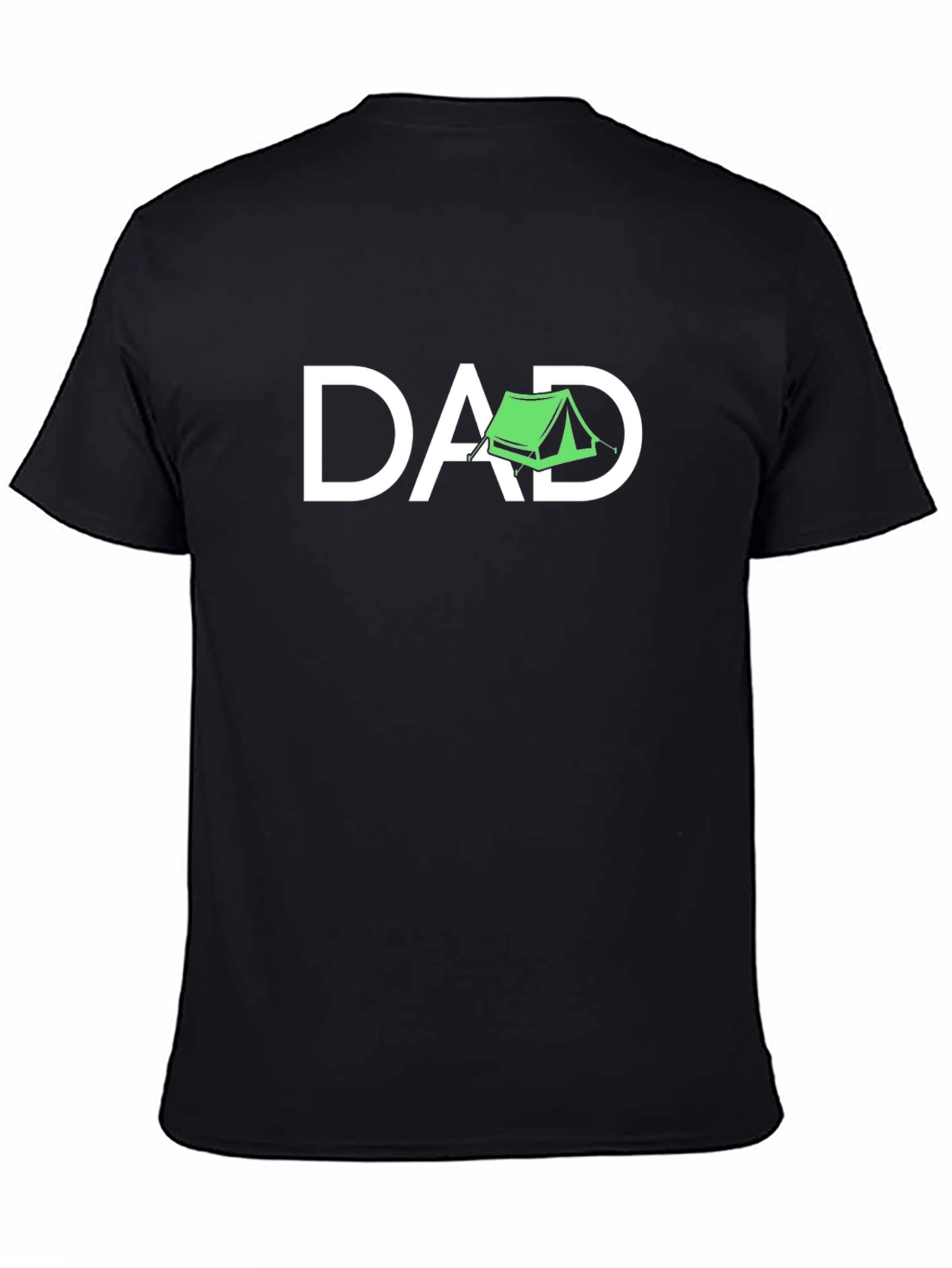 Camping Dad T-Shirt: Outdoor Adventure