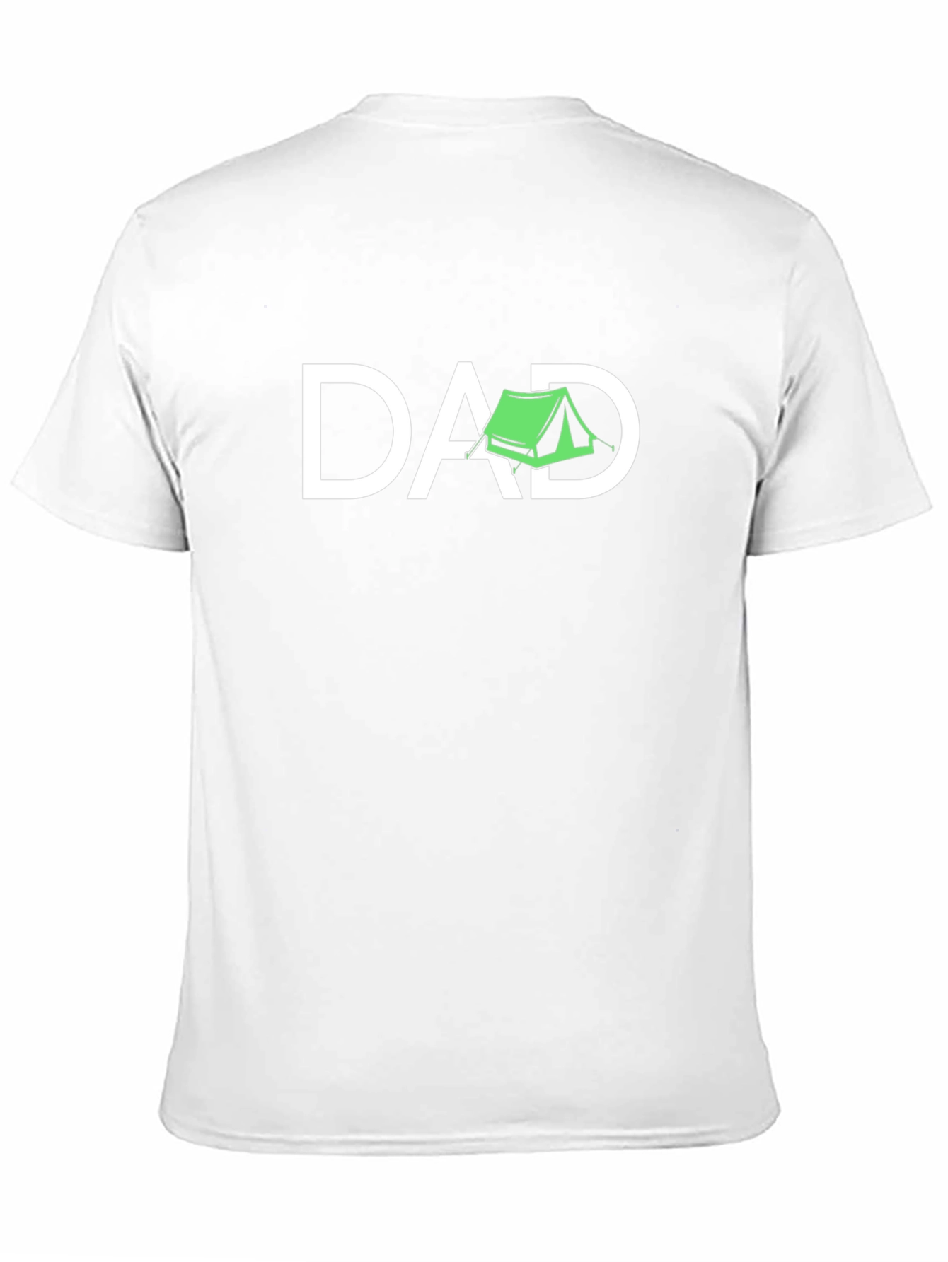 Camping Dad T-Shirt: Outdoor Adventure