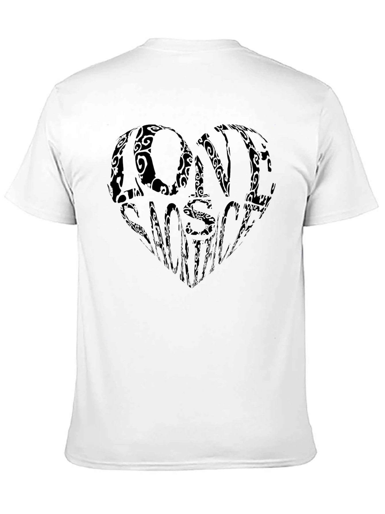 Love Wins Black Graphic Tee - Stylish & Trendy!