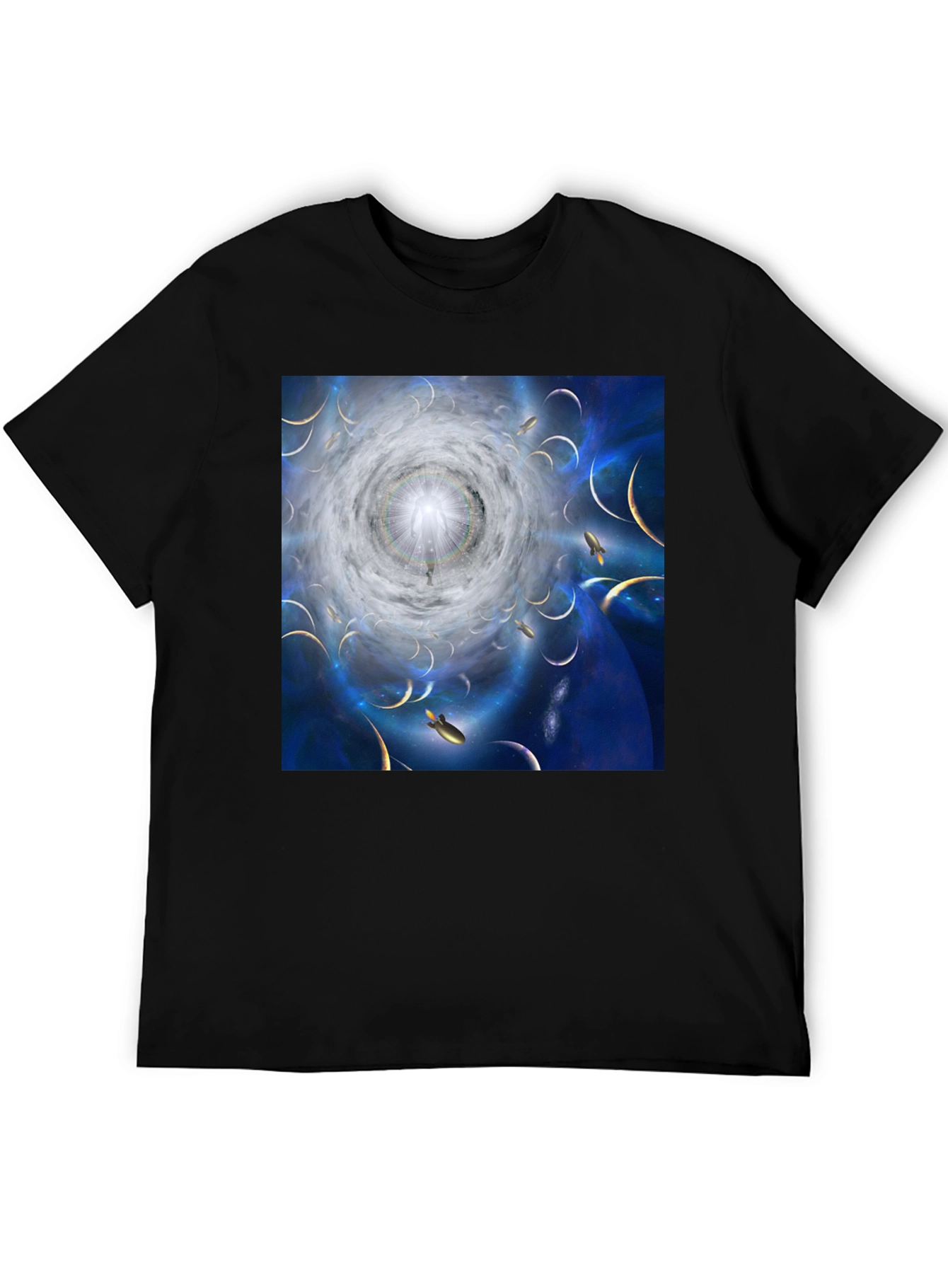 Celestial Dreamscape Graphic T-Shirt