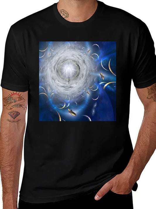 Celestial Dreamscape Graphic T-Shirt