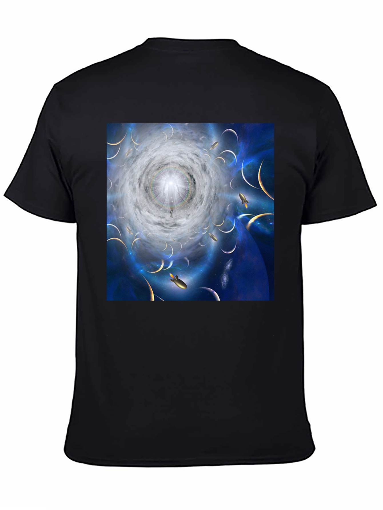Celestial Dreamscape Graphic T-Shirt