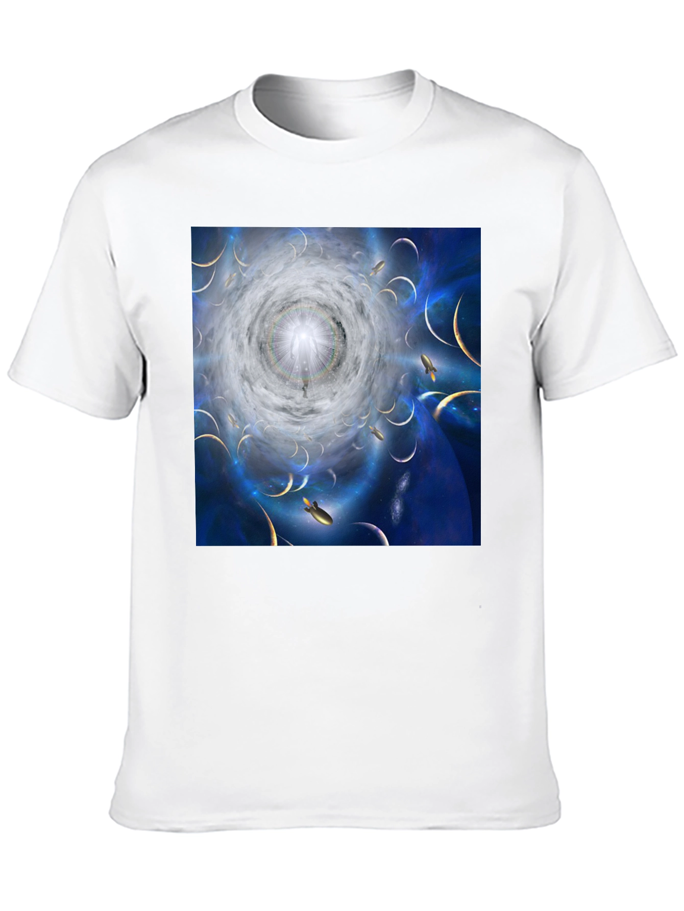 Celestial Dreamscape Graphic T-Shirt