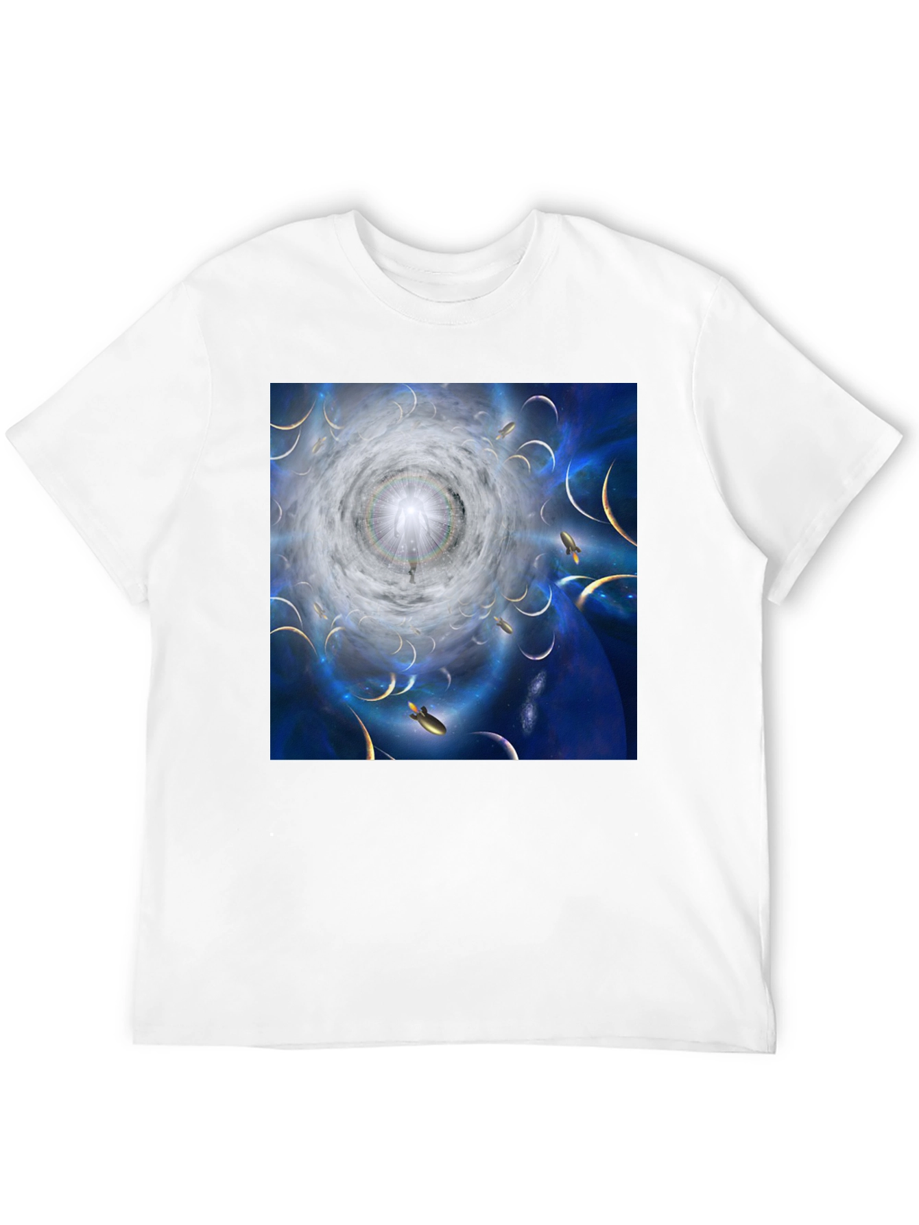 Celestial Dreamscape Graphic T-Shirt