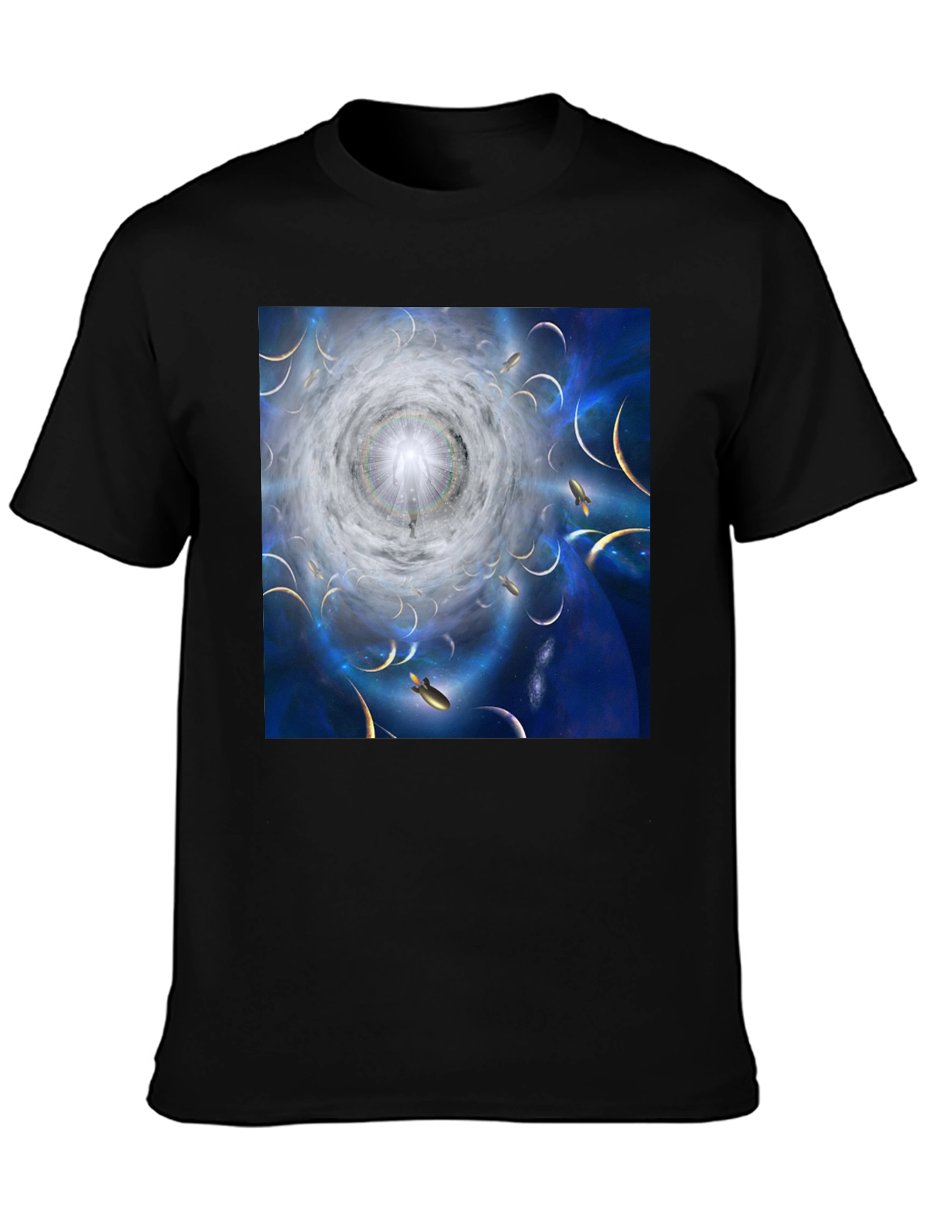 Celestial Dreamscape Graphic T-Shirt