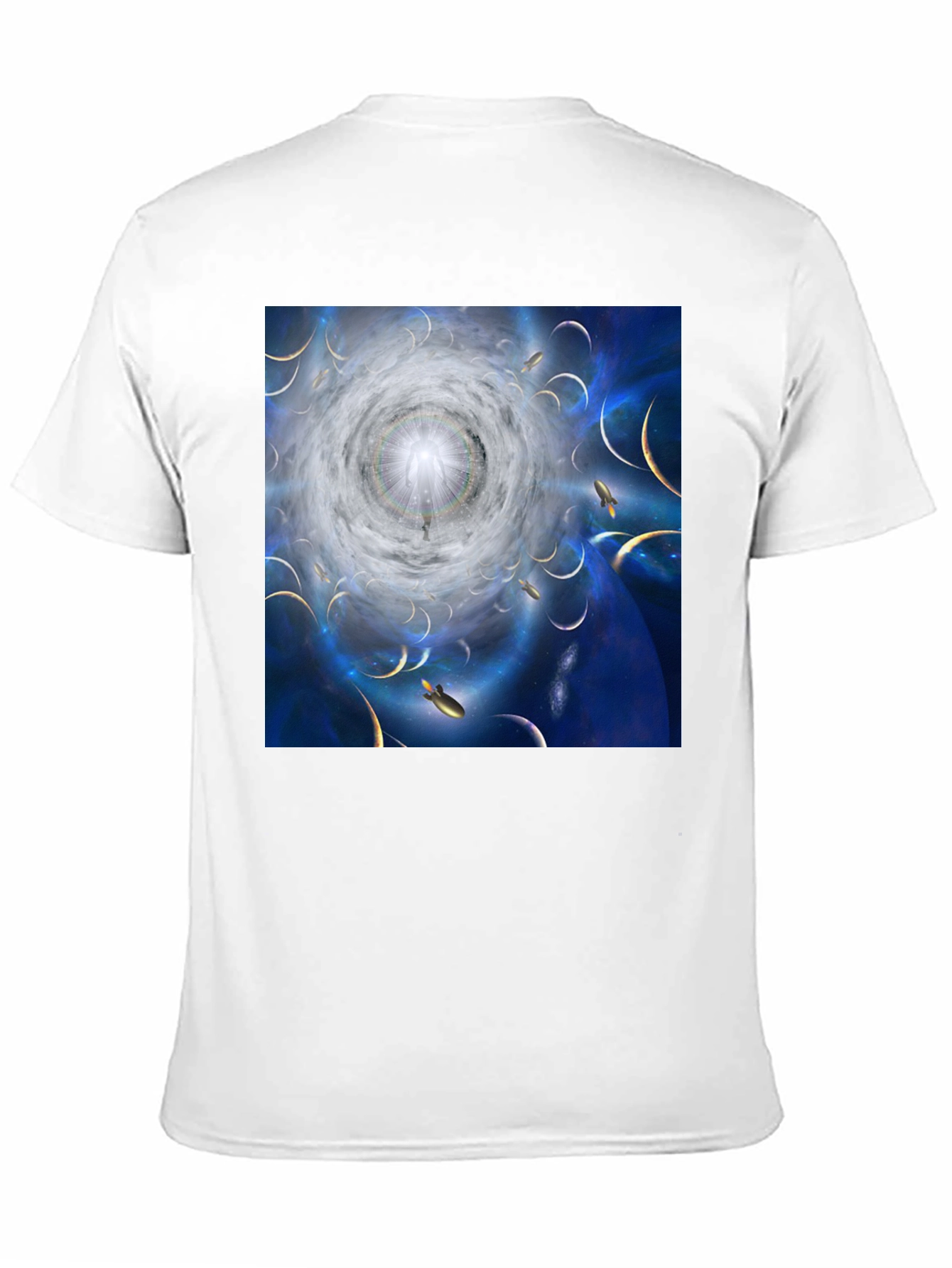 Celestial Dreamscape Graphic T-Shirt