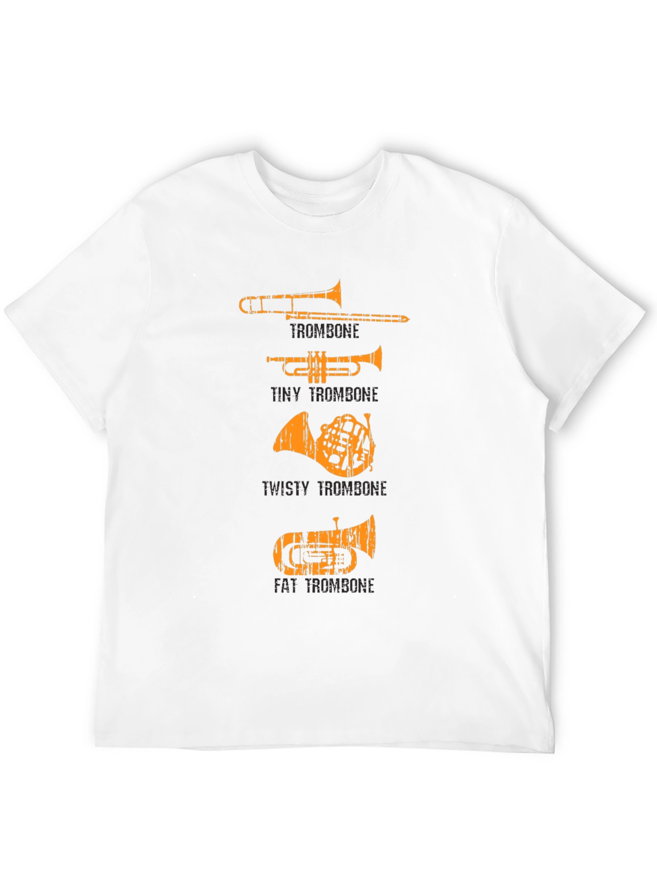 Funny Trombone T-Shirt - Music Lover Tee