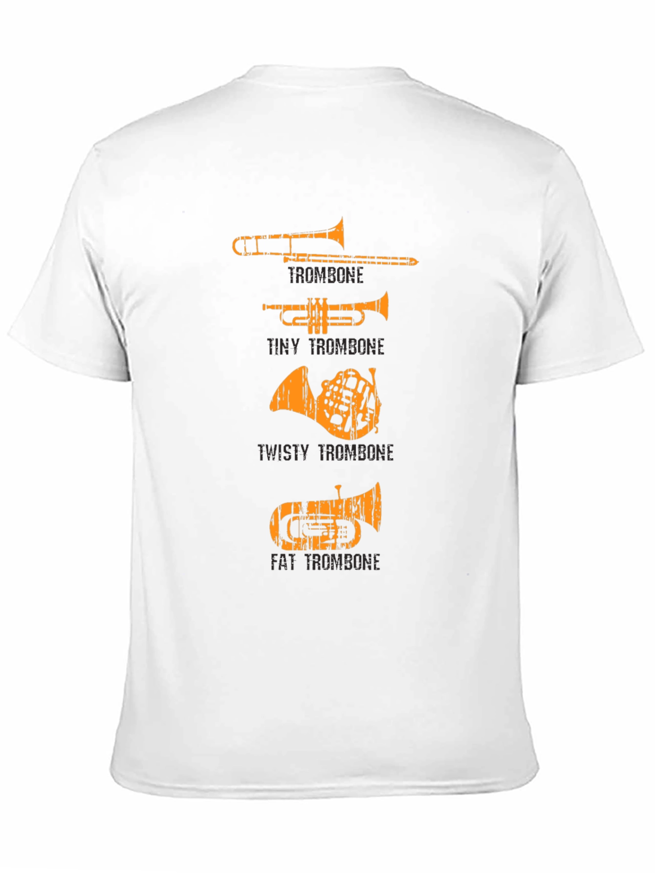 Funny Trombone T-Shirt - Music Lover Tee