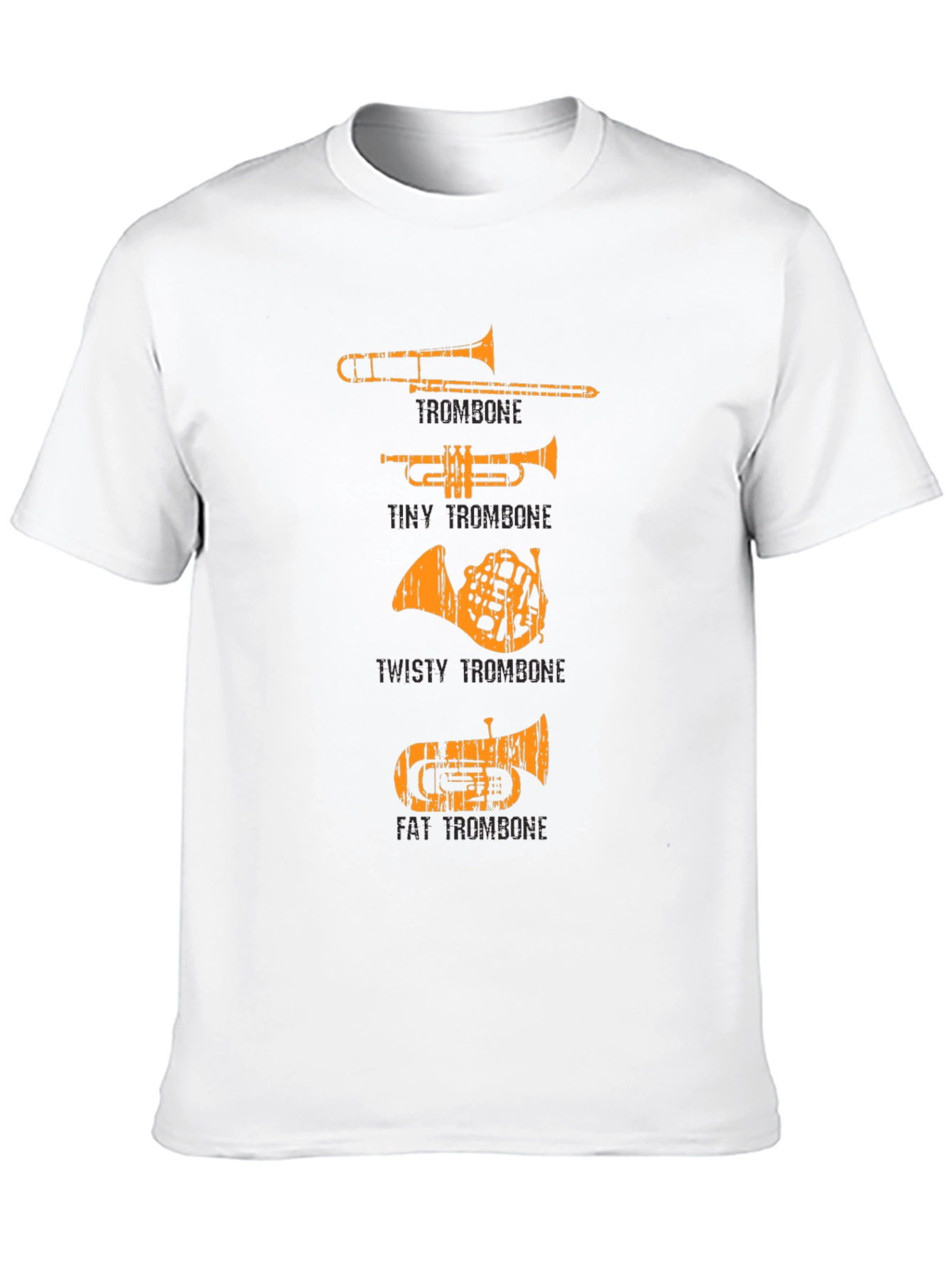Funny Trombone T-Shirt - Music Lover Tee