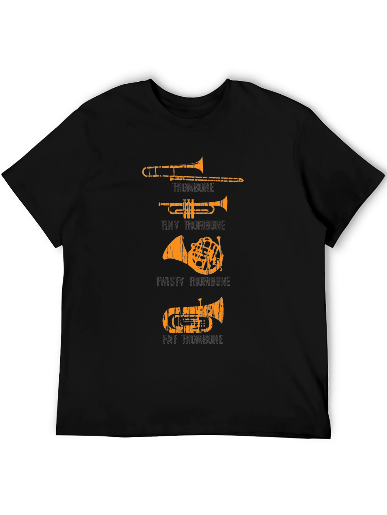 Funny Trombone T-Shirt - Music Lover Tee