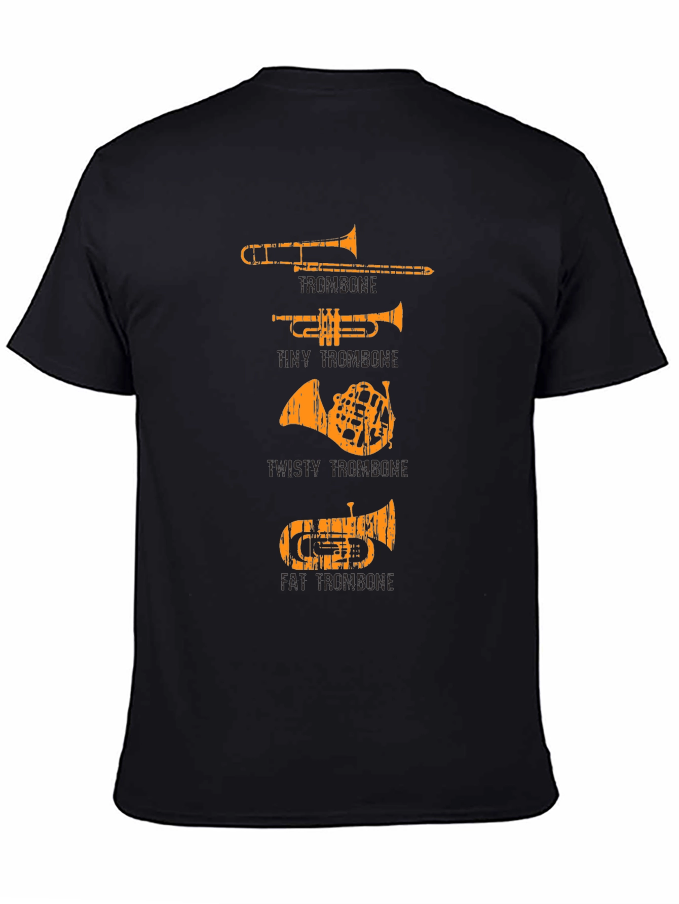 Funny Trombone T-Shirt - Music Lover Tee