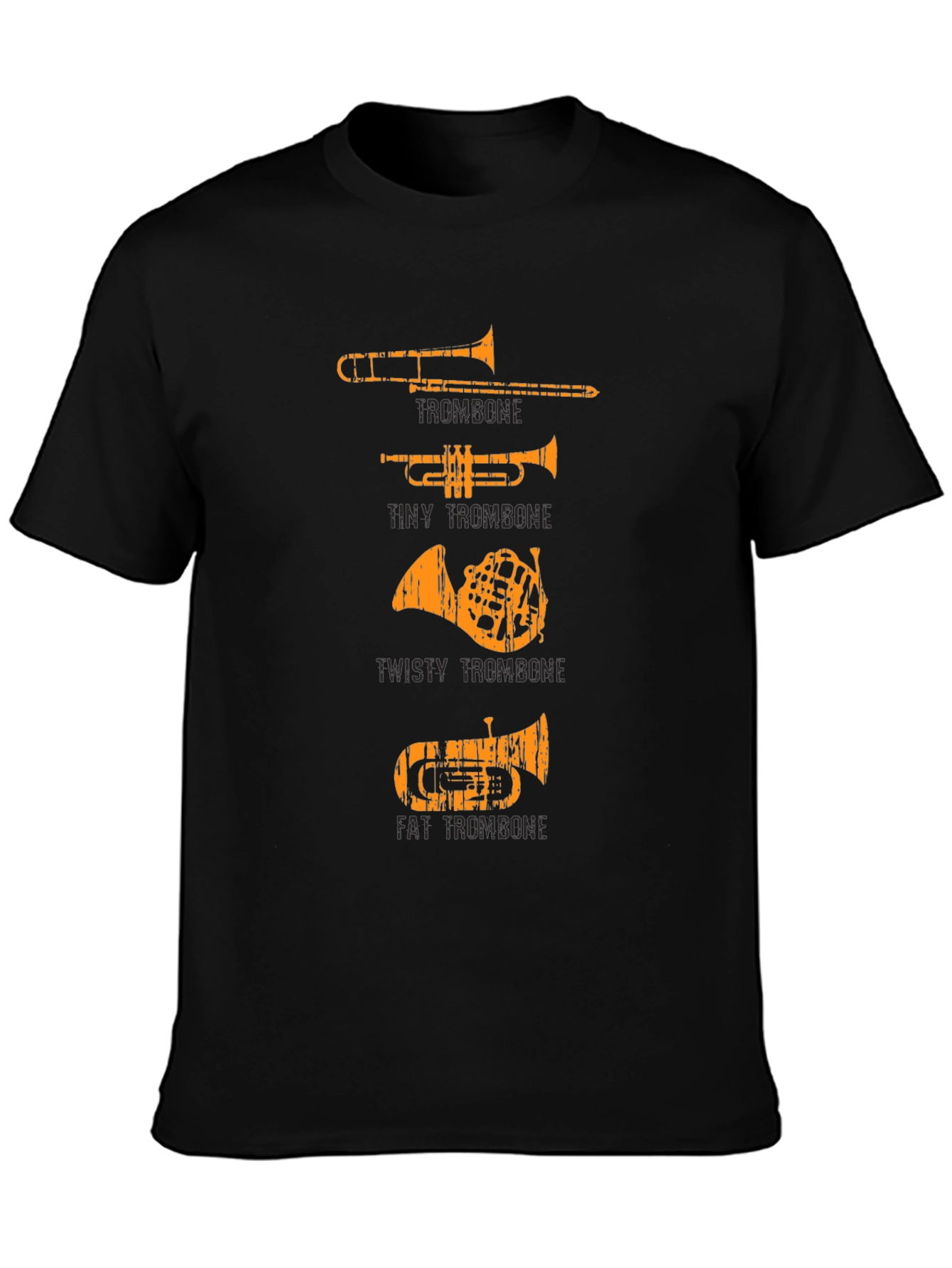 Funny Trombone T-Shirt - Music Lover Tee