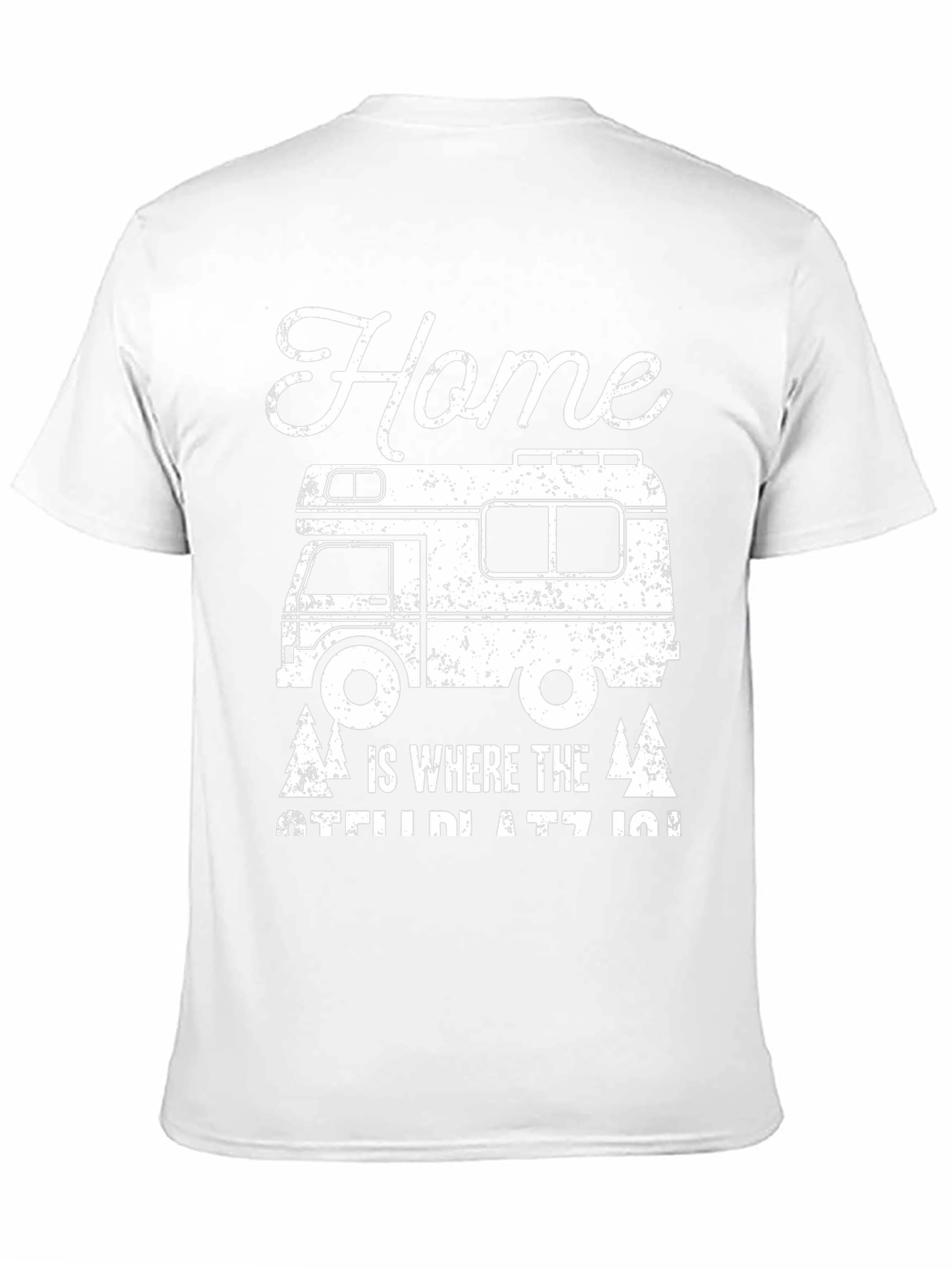 Home is Where You Park It Camper T-Shirt