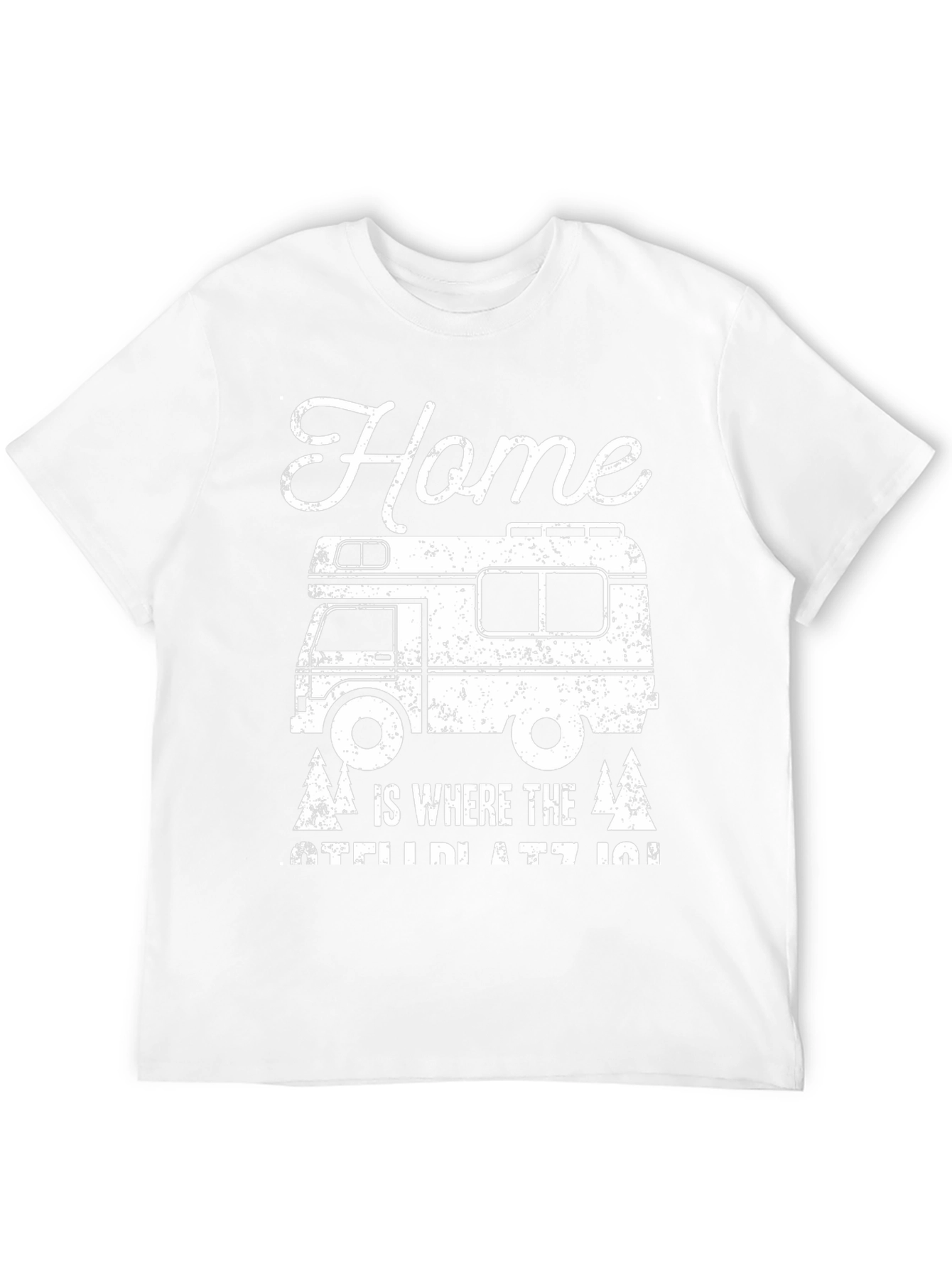 Home is Where You Park It Camper T-Shirt