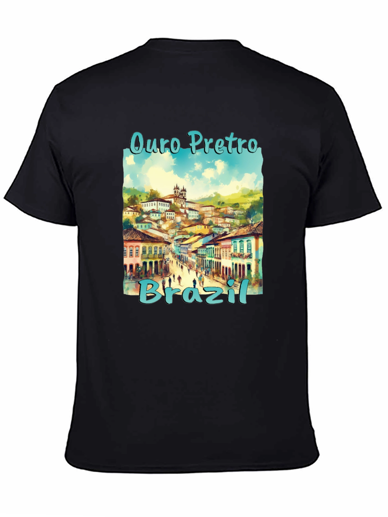 Ouro Preto Brazil T-Shirt