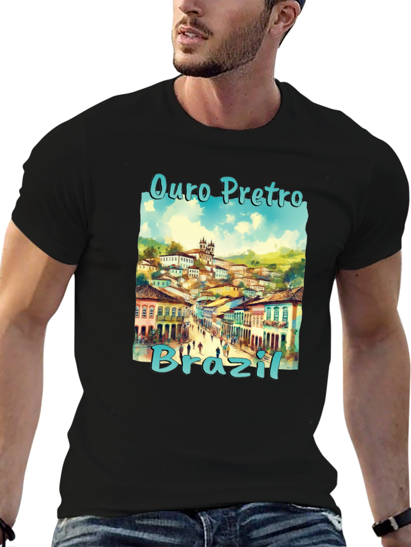 Ouro Preto Brazil T-Shirt