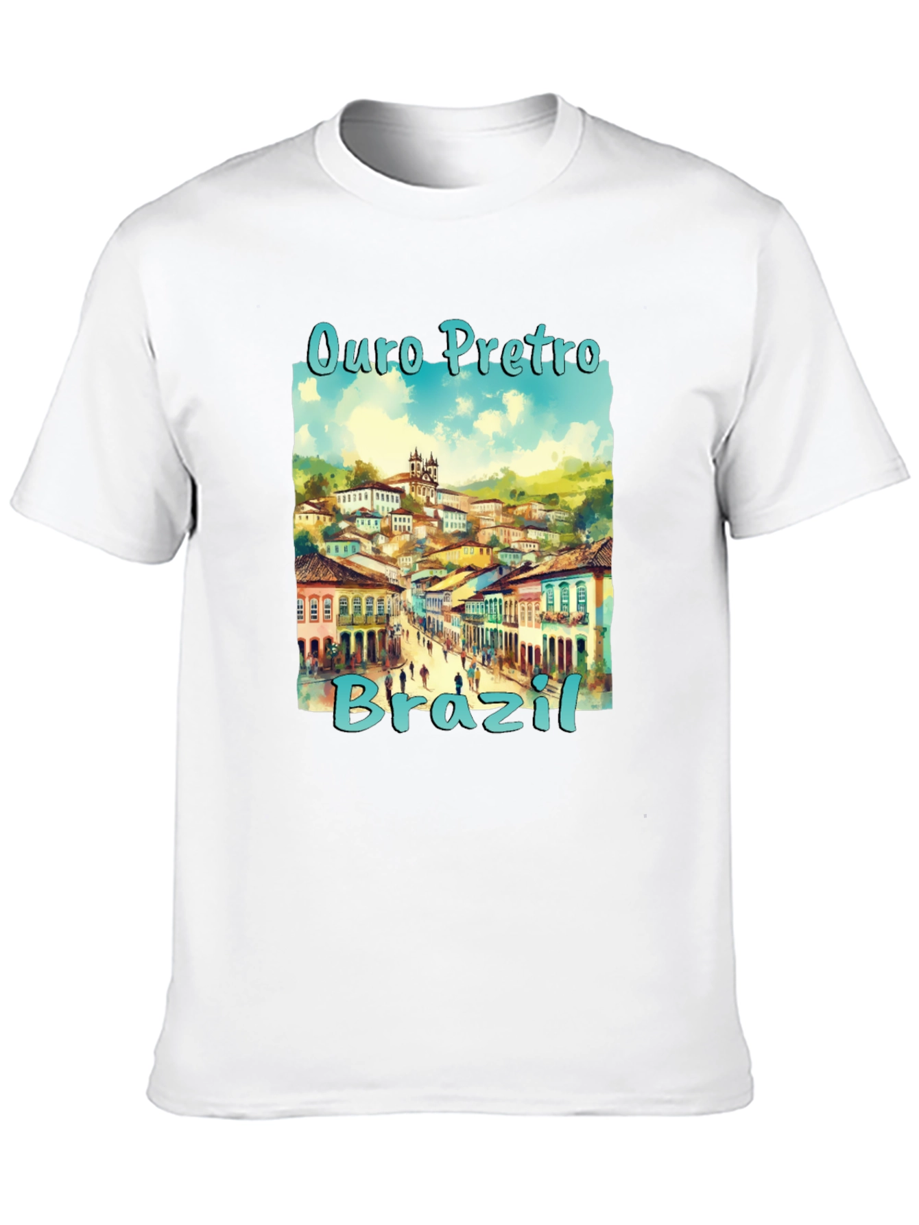 Ouro Preto Brazil T-Shirt