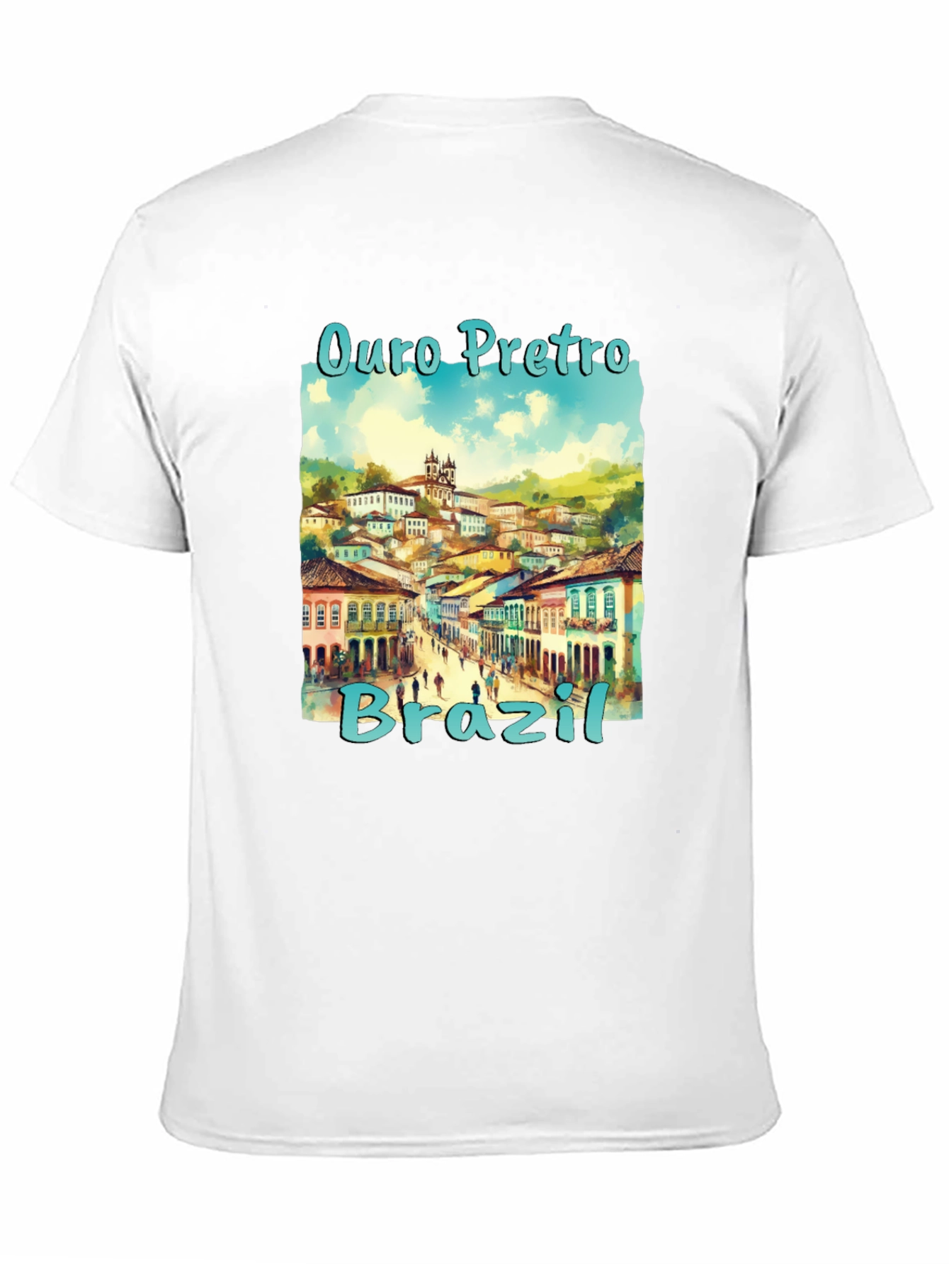 Ouro Preto Brazil T-Shirt