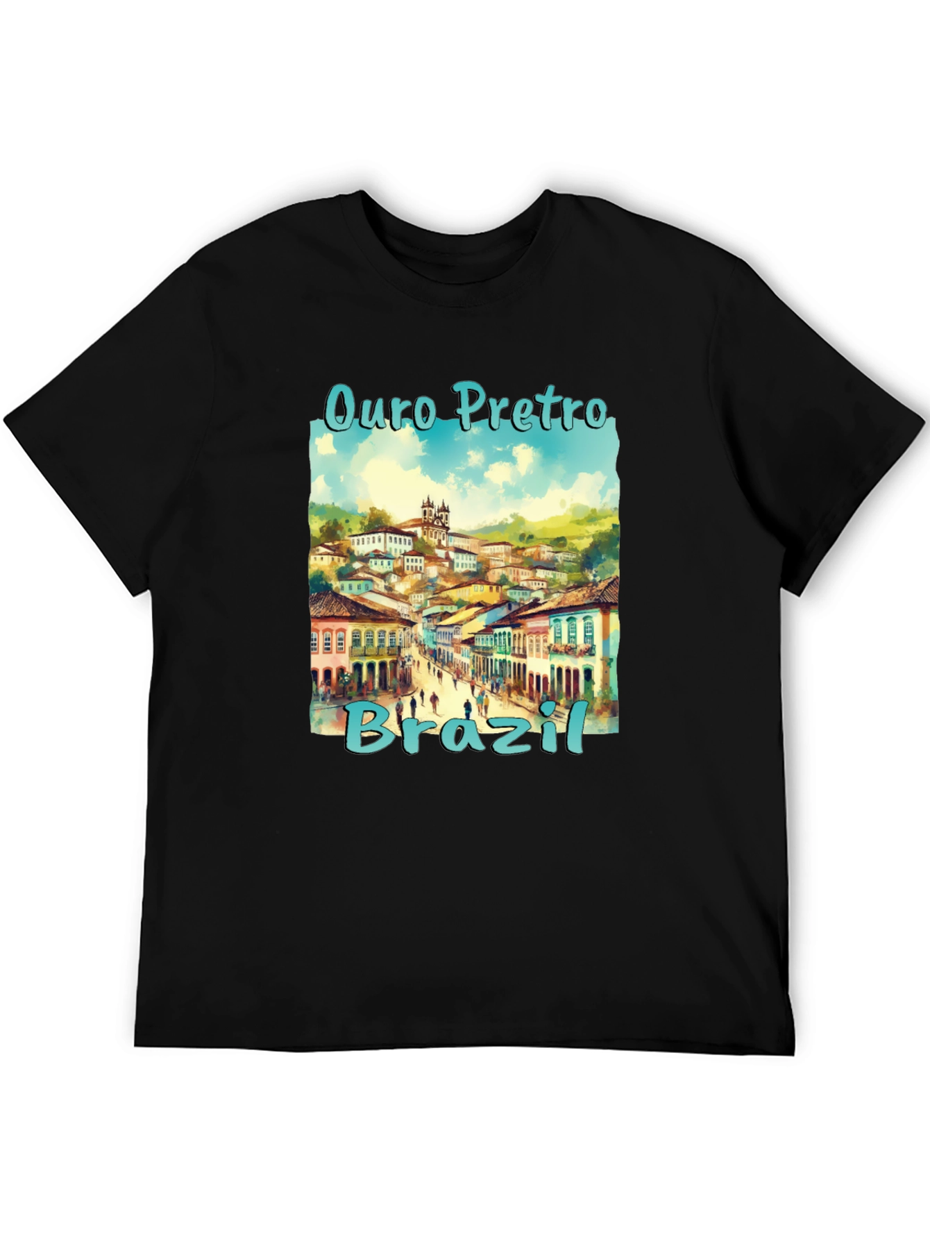 Ouro Preto Brazil T-Shirt