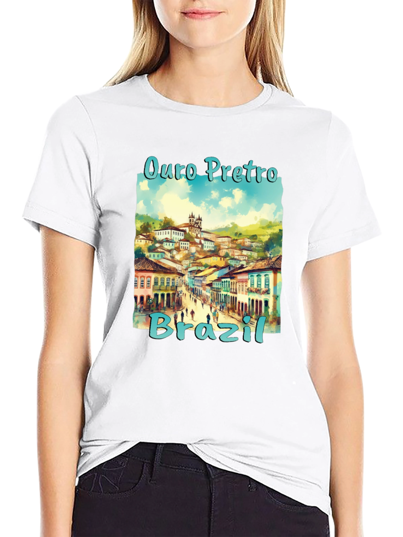 Ouro Preto Brazil T-Shirt
