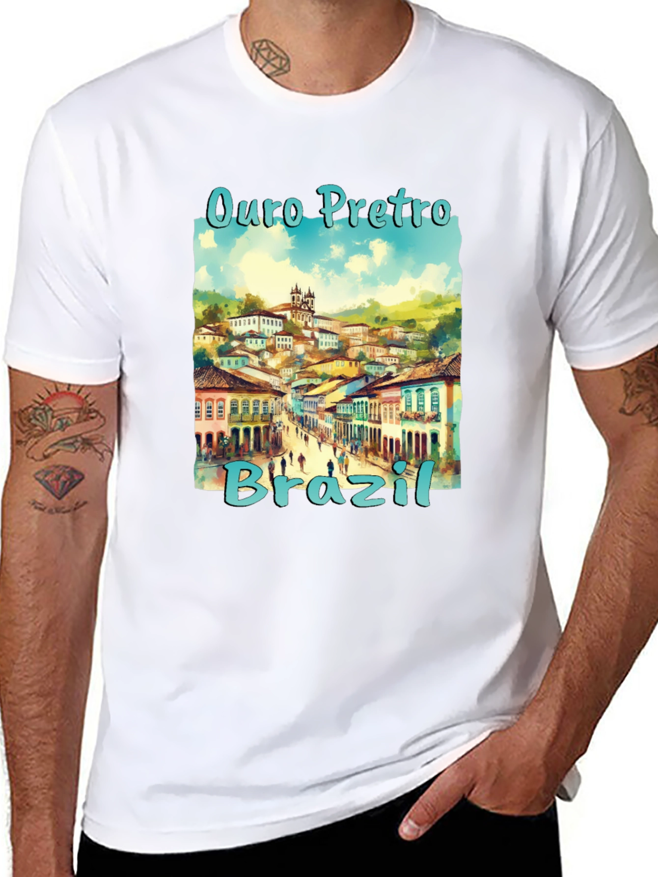 Ouro Preto Brazil T-Shirt