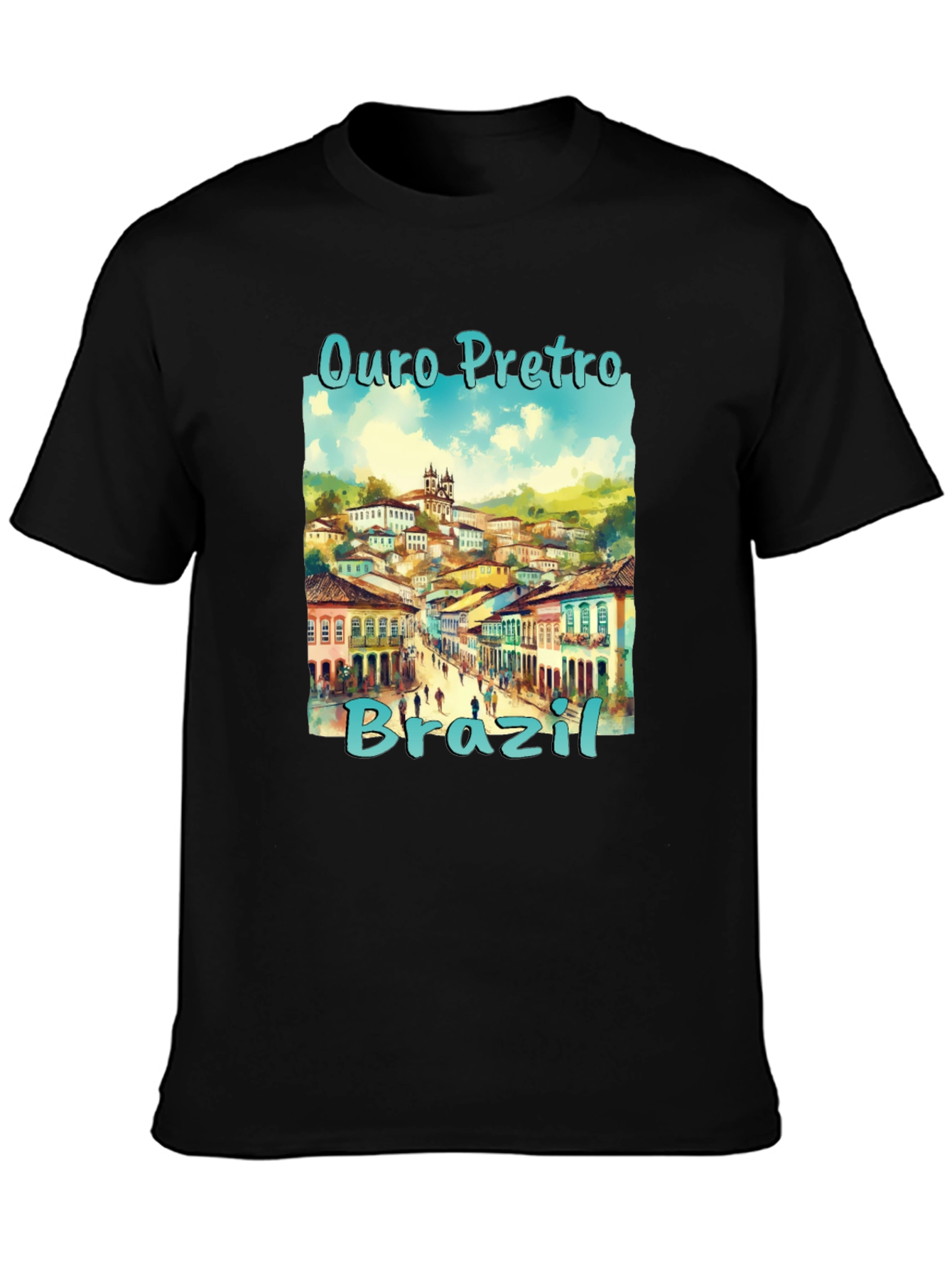 Ouro Preto Brazil T-Shirt