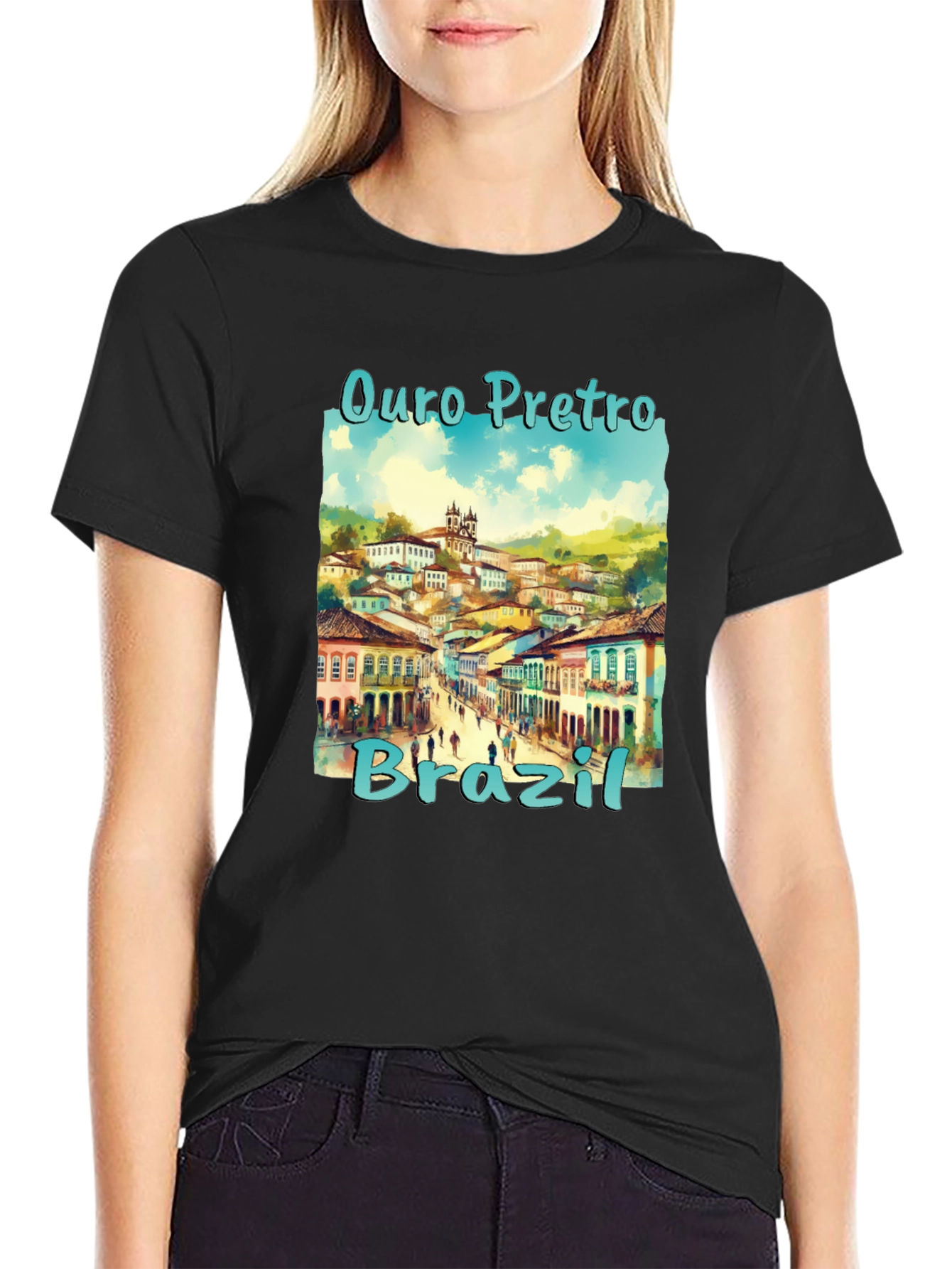 Ouro Preto Brazil T-Shirt