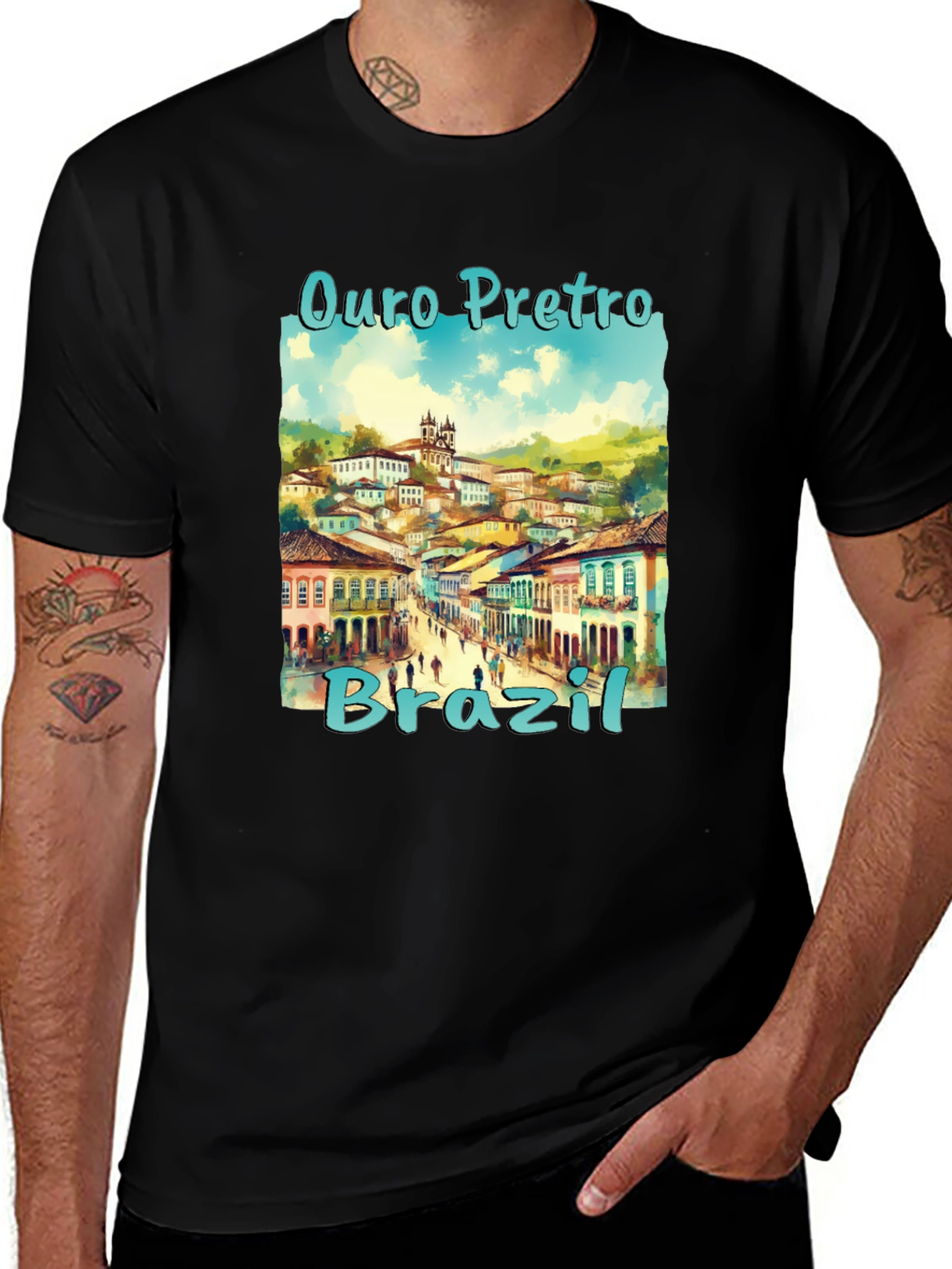 Ouro Preto Brazil T-Shirt