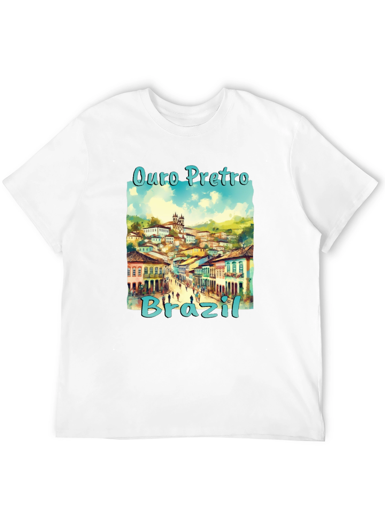 Ouro Preto Brazil T-Shirt