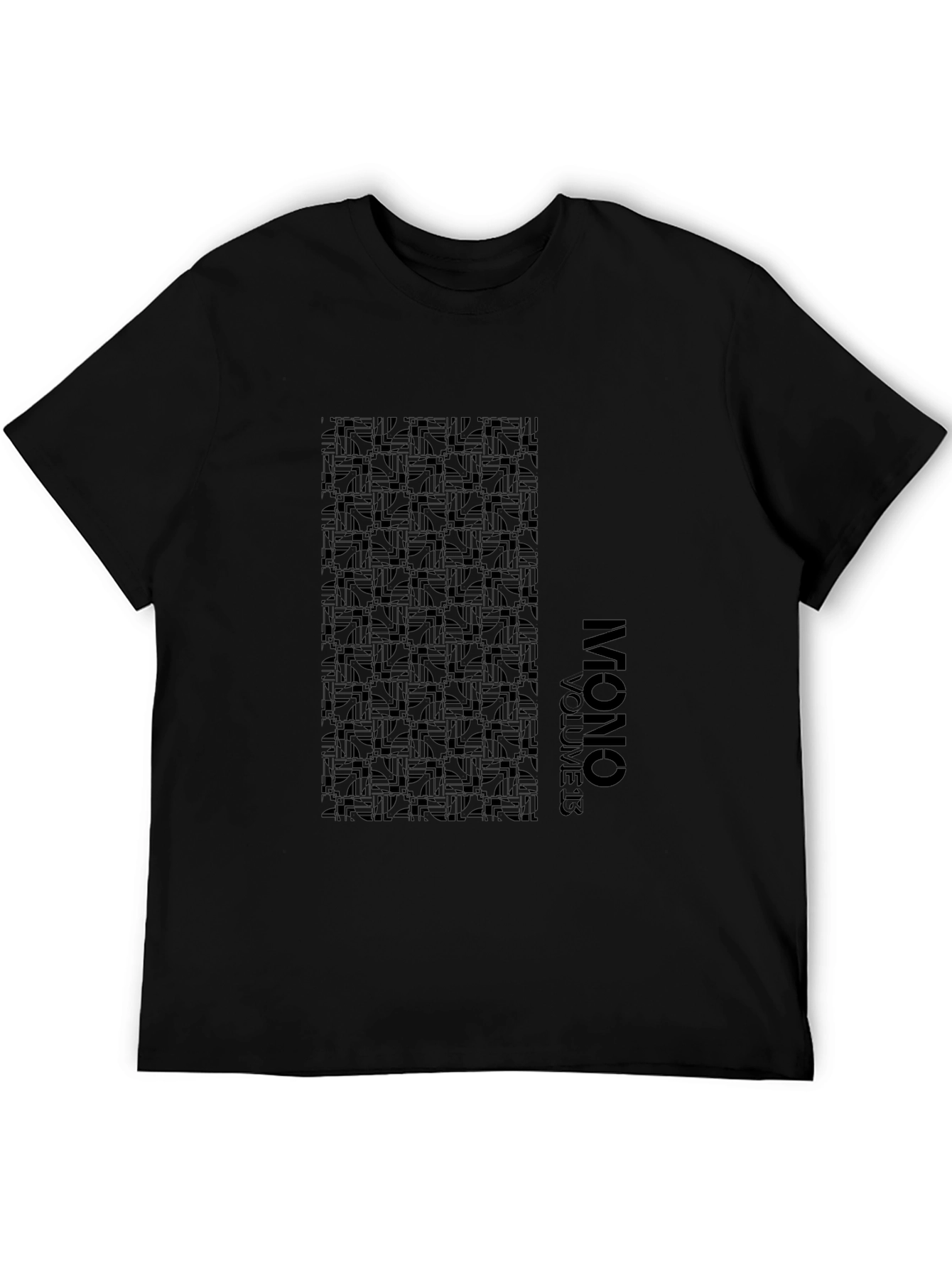 Mono Volume 13 Graphic Print Black T-Shirt
