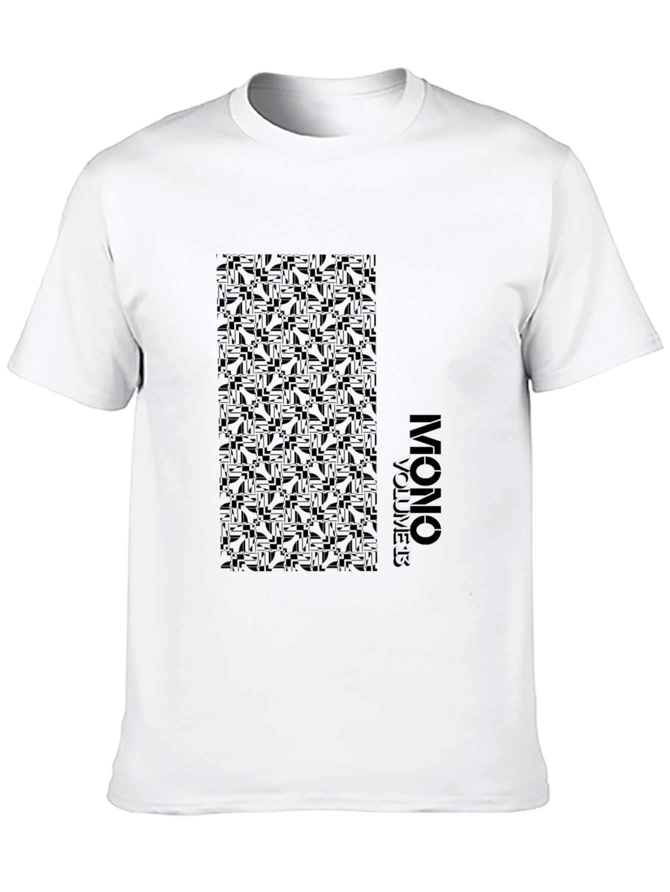 Mono Volume 13 Graphic Print Black T-Shirt