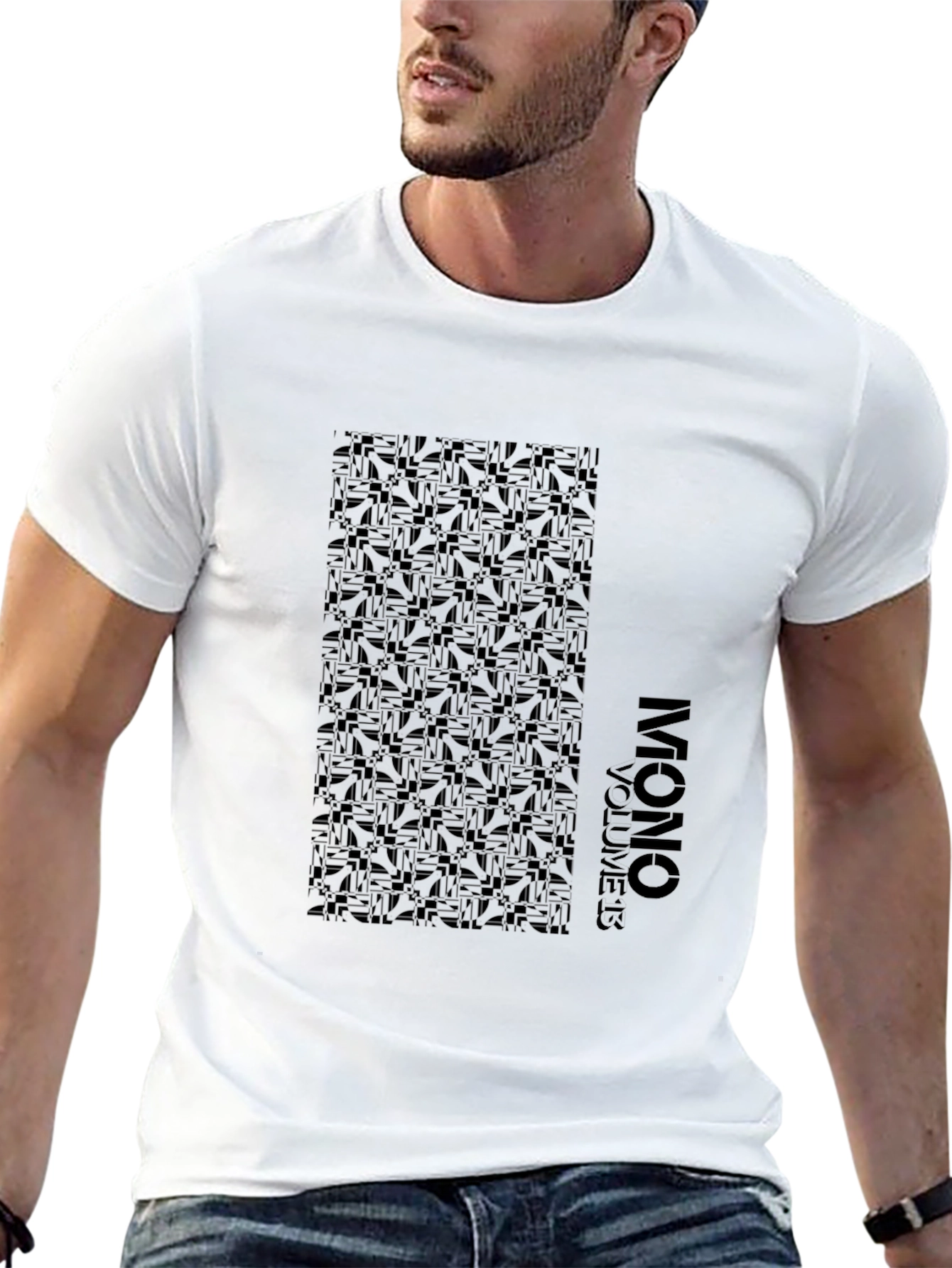 Mono Volume 13 Graphic Print Black T-Shirt