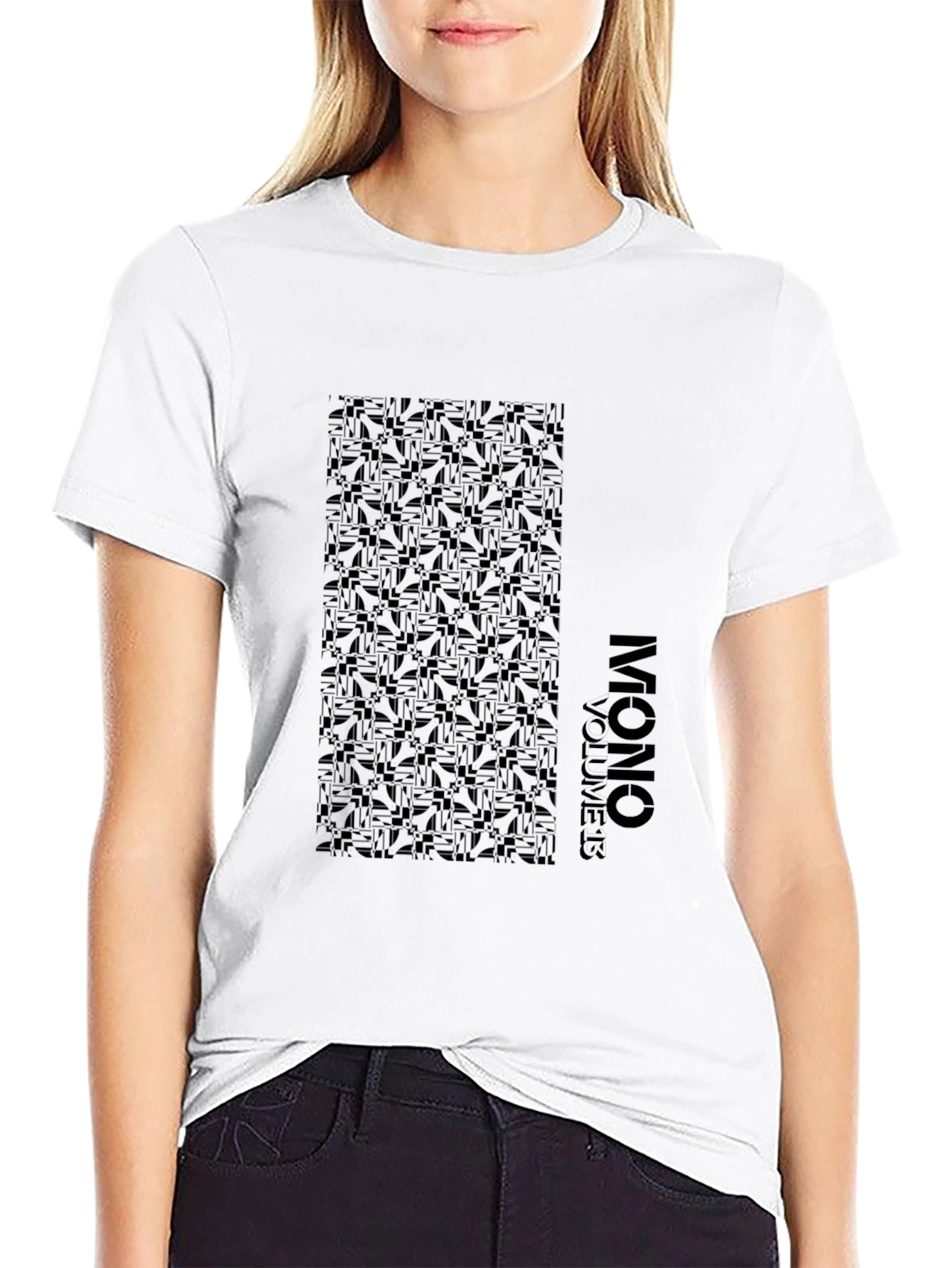 Mono Volume 13 Graphic Print Black T-Shirt