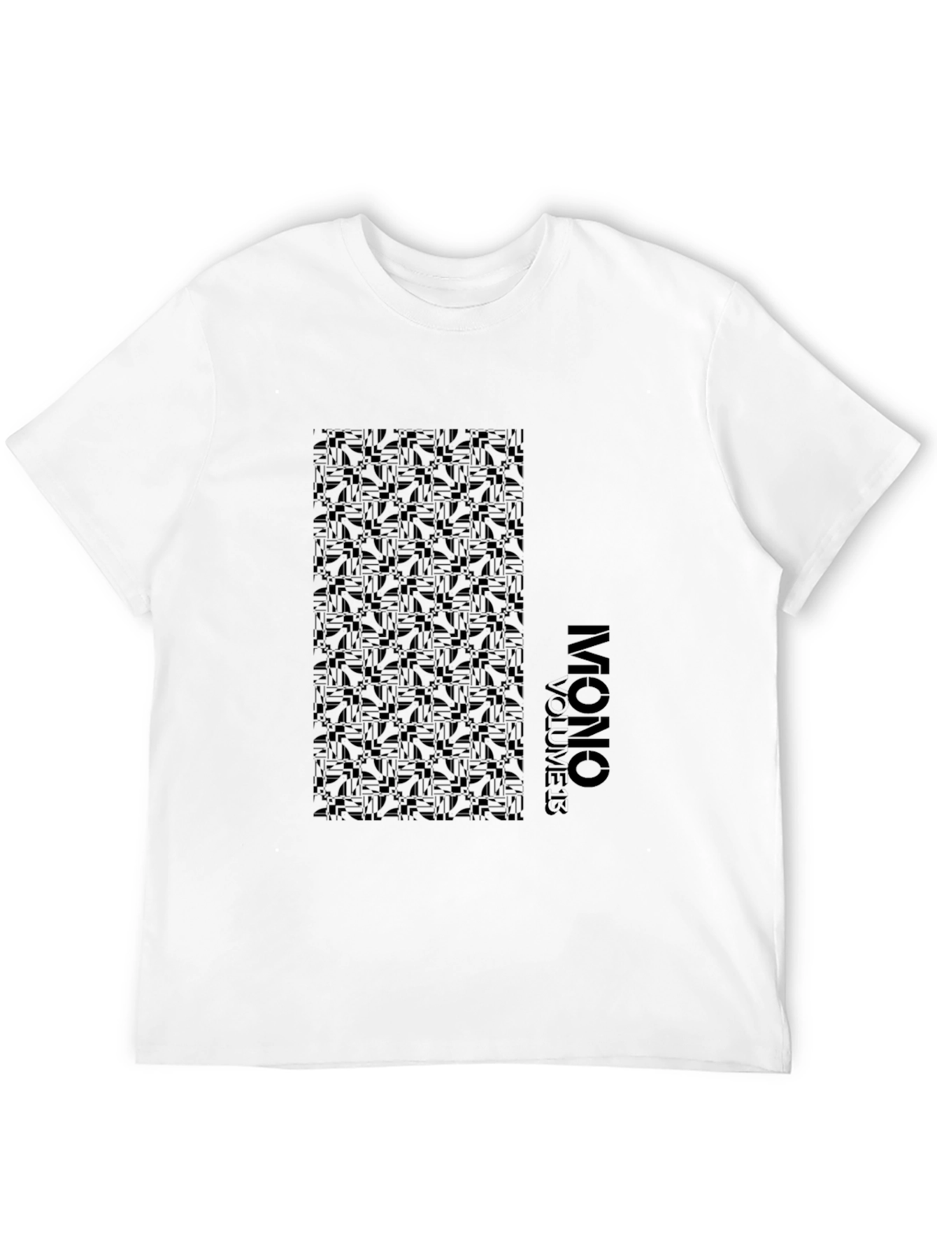 Mono Volume 13 Graphic Print Black T-Shirt