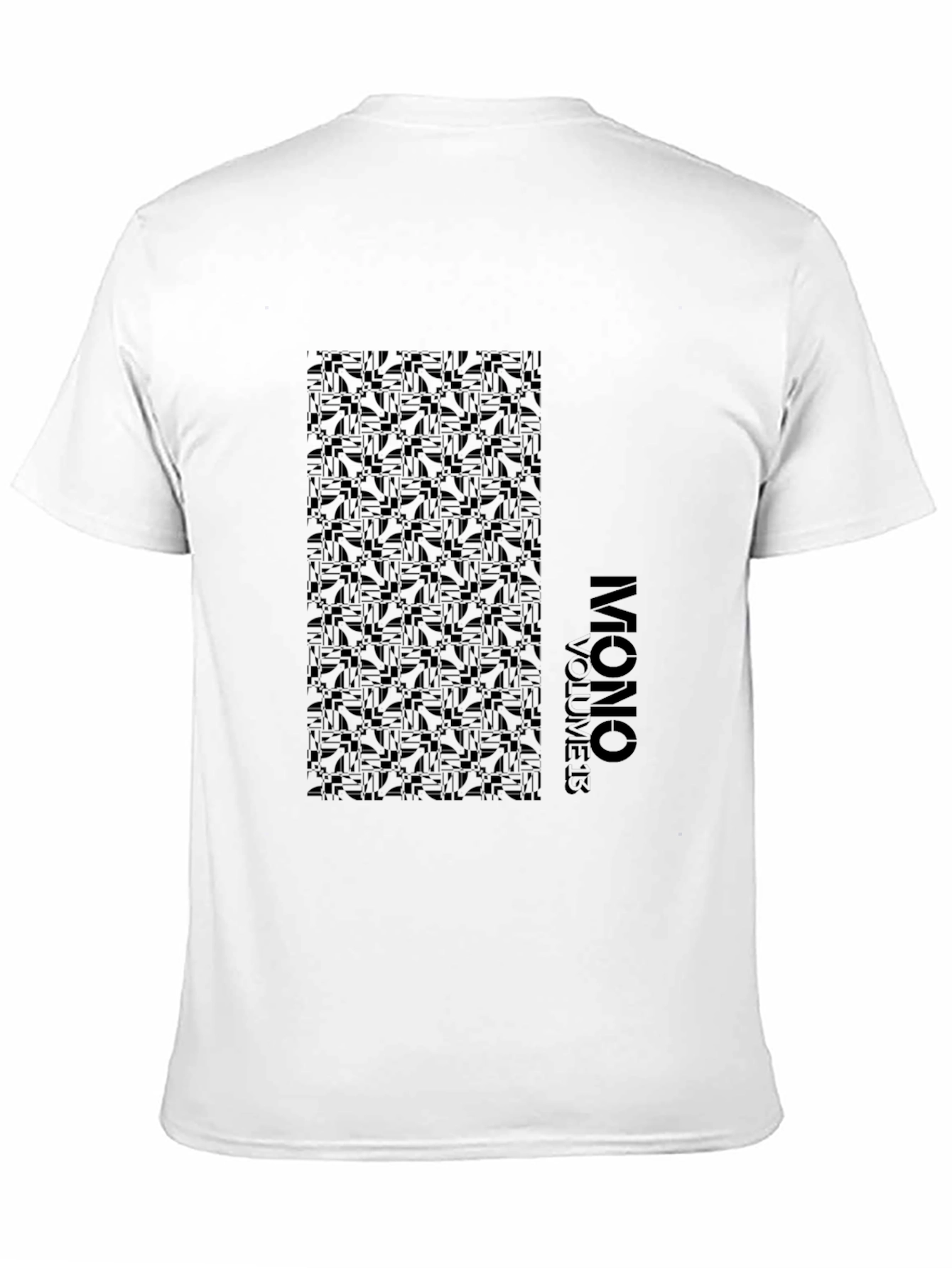 Mono Volume 13 Graphic Print Black T-Shirt