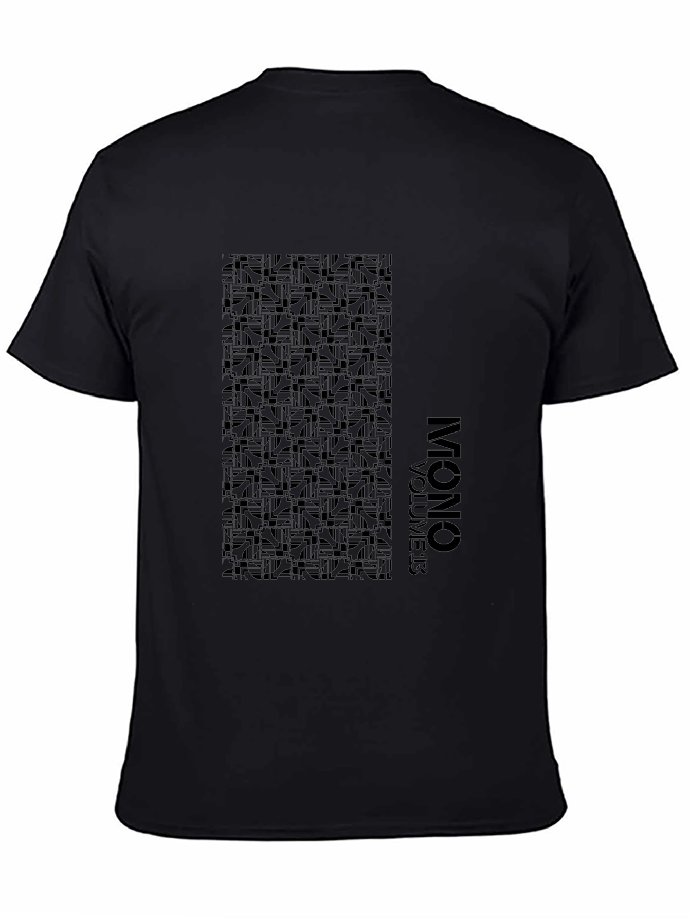 Mono Volume 13 Graphic Print Black T-Shirt