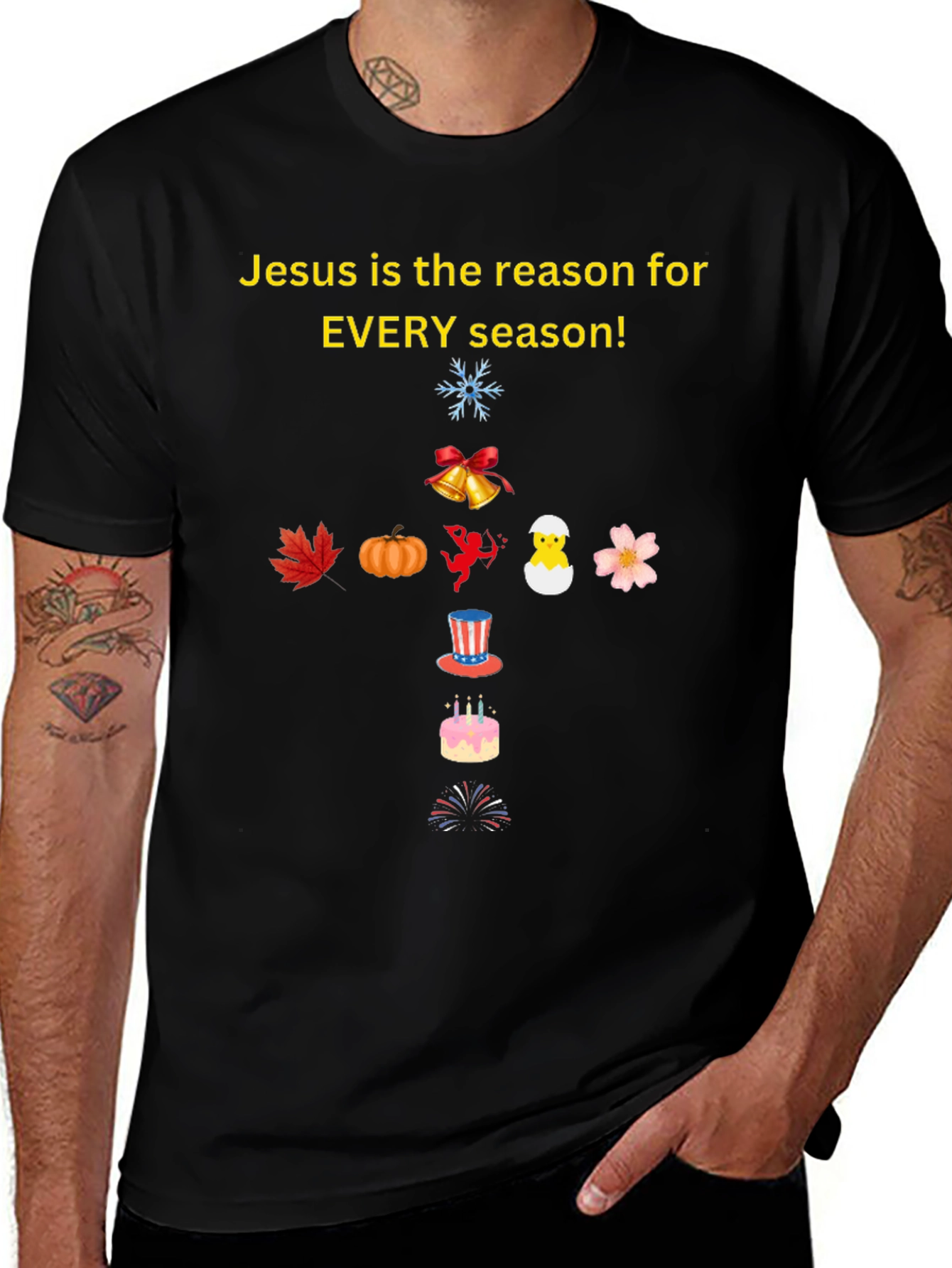 Jesus is the Reason T-Shirt - Every Season
