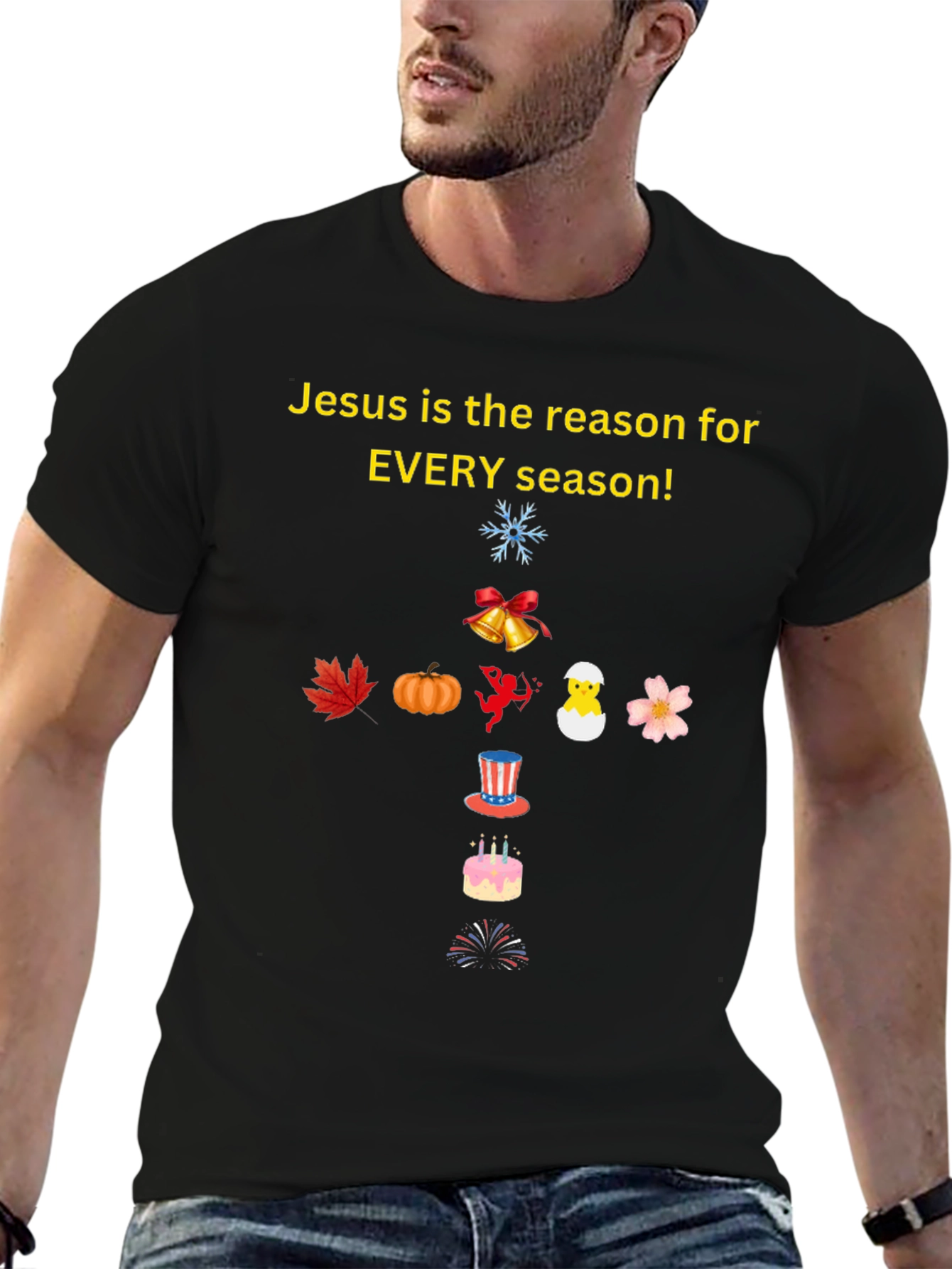 Jesus is the Reason T-Shirt - Every Season