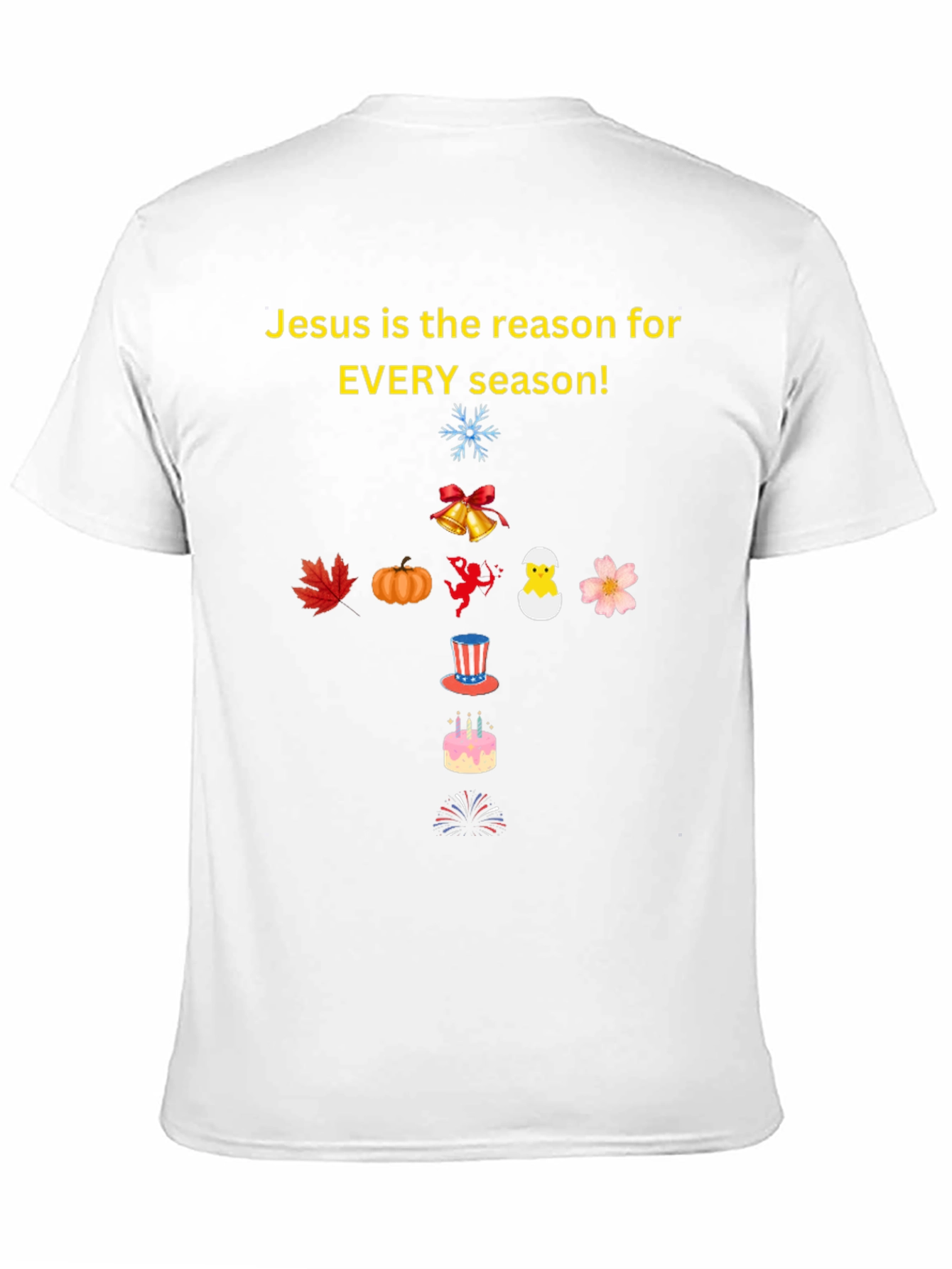 Jesus is the Reason T-Shirt - Every Season