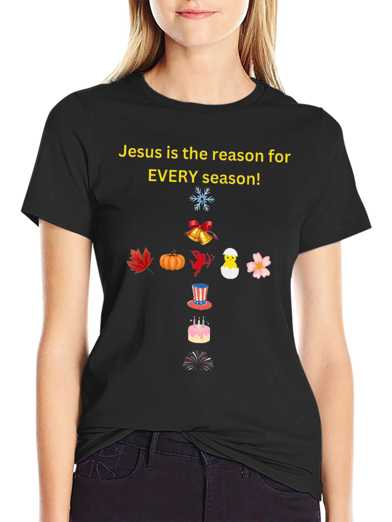 Jesus is the Reason T-Shirt - Every Season